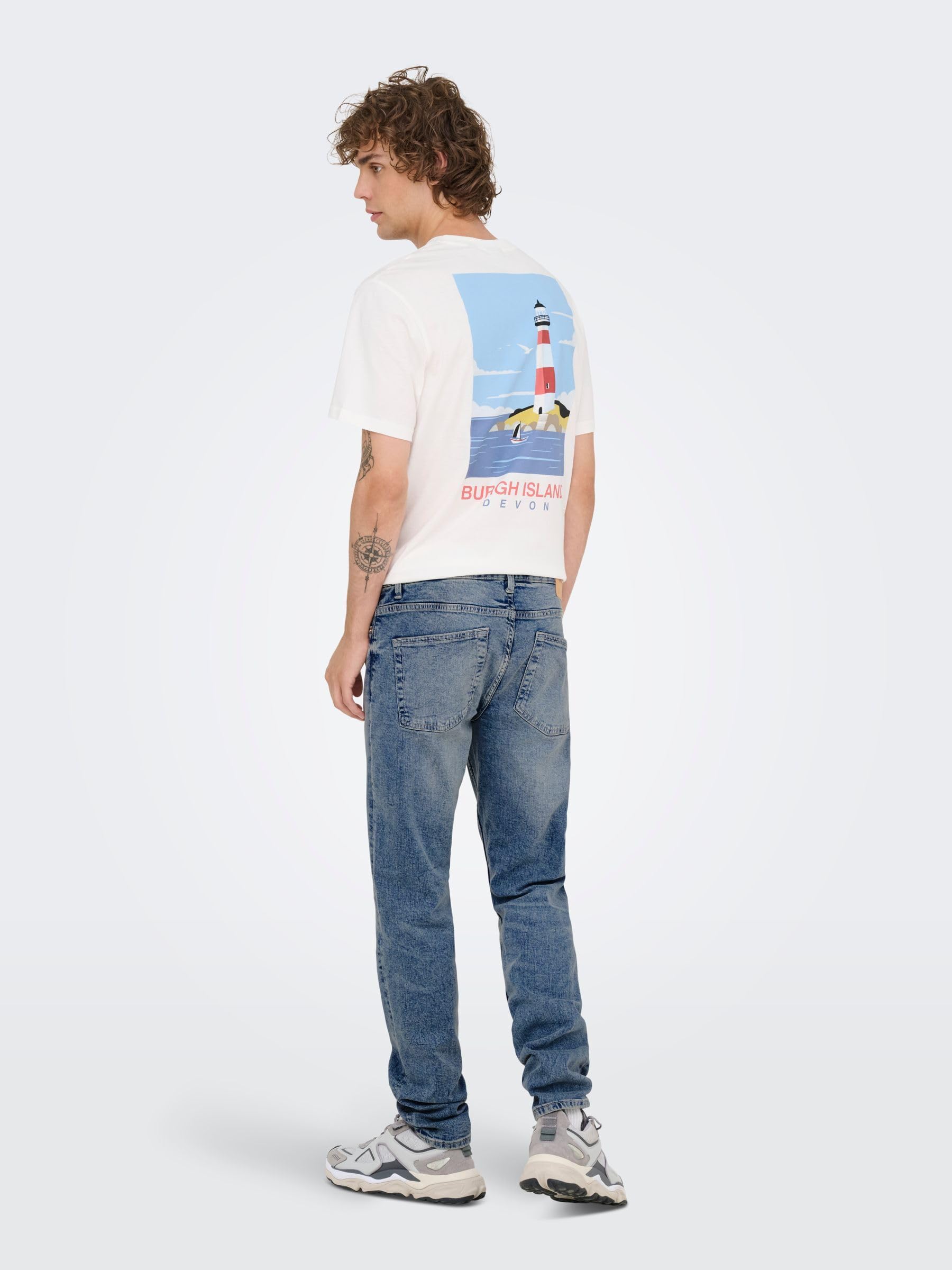 Only & Sons Onsloom Slim MB Tint 2855 Jeans 30W/32L