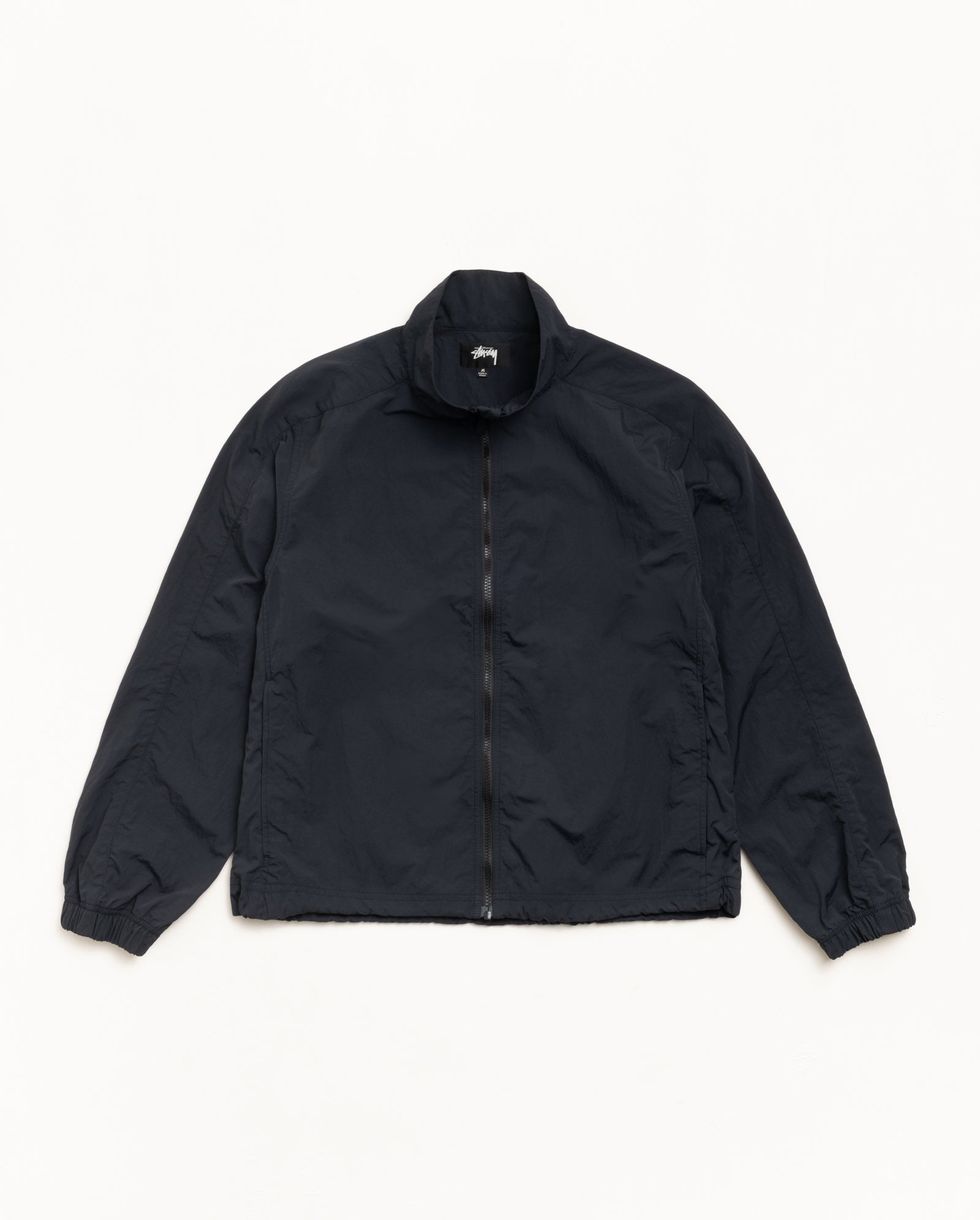 Stussy Lightweight Mock Jacket giacca Black nylon leggera