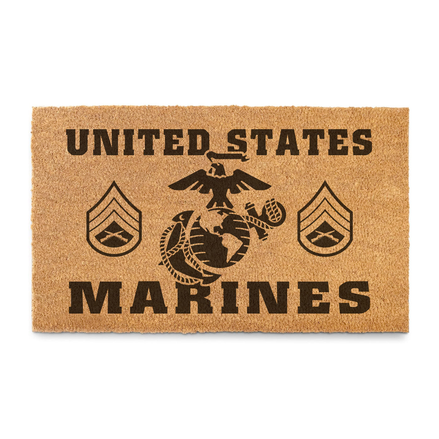 7.62 Design USMC Rank zerbino cocco 45x76 cm Sgt