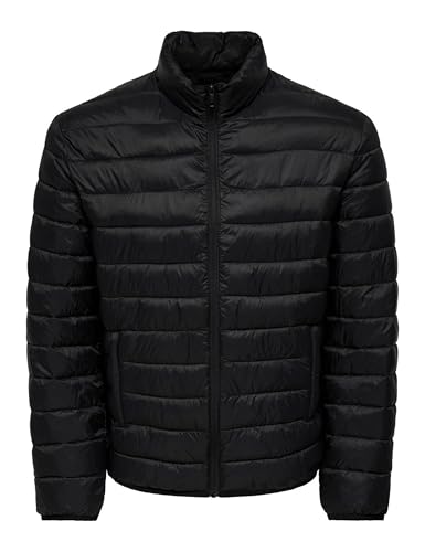 Only & Sons Onsraff Quilt Giacca Trapuntata Uomo Nero