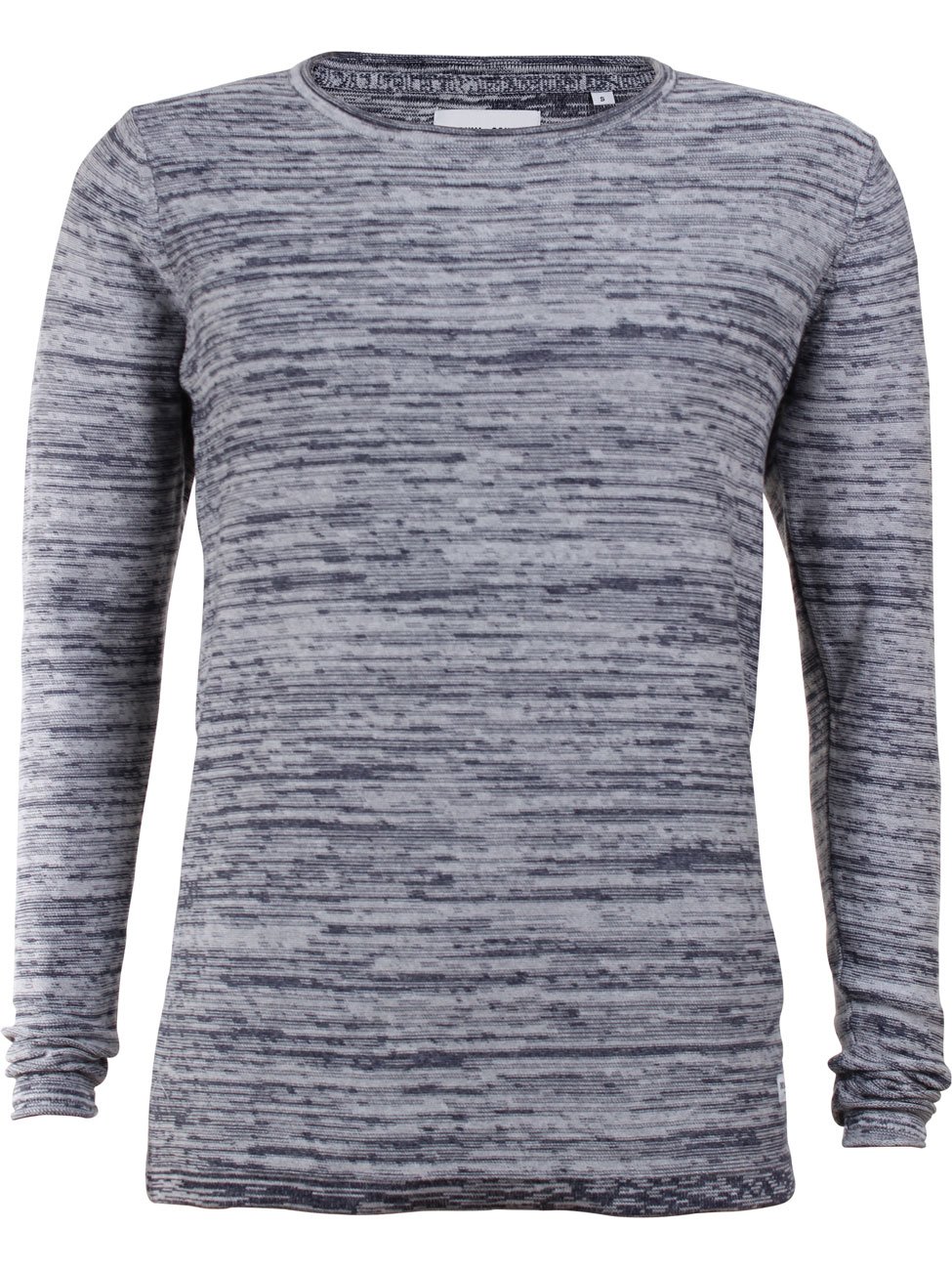 Only & Sons Onssatre Reverse Crew felpa nera M cotone