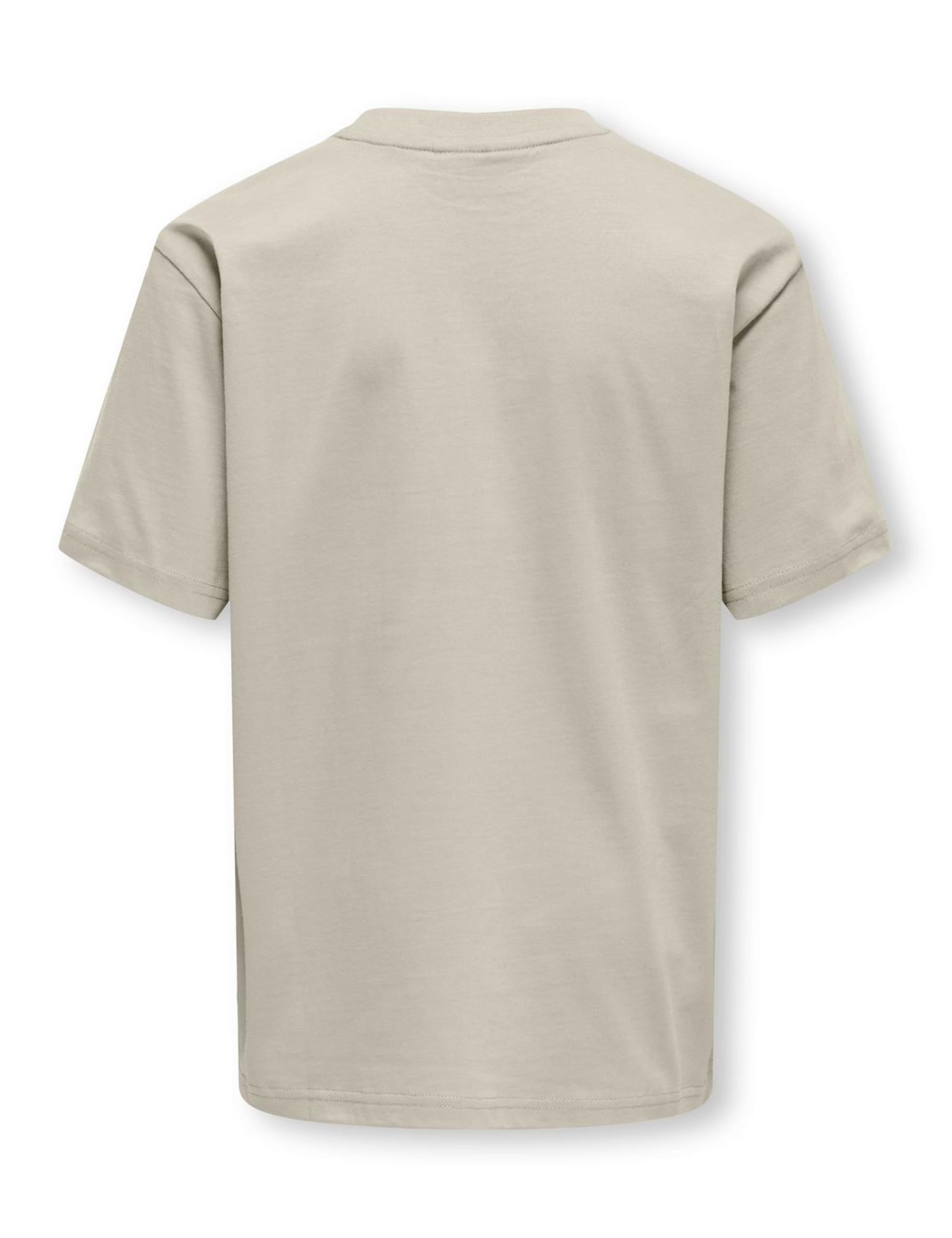 Only & Sons Osjfred Life T-shirt Bambino 122-128 Bright White