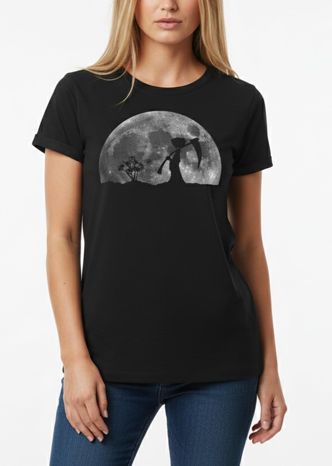 MAKAYA T-Shirt Donna La Morte nel Giardino Maglietta L