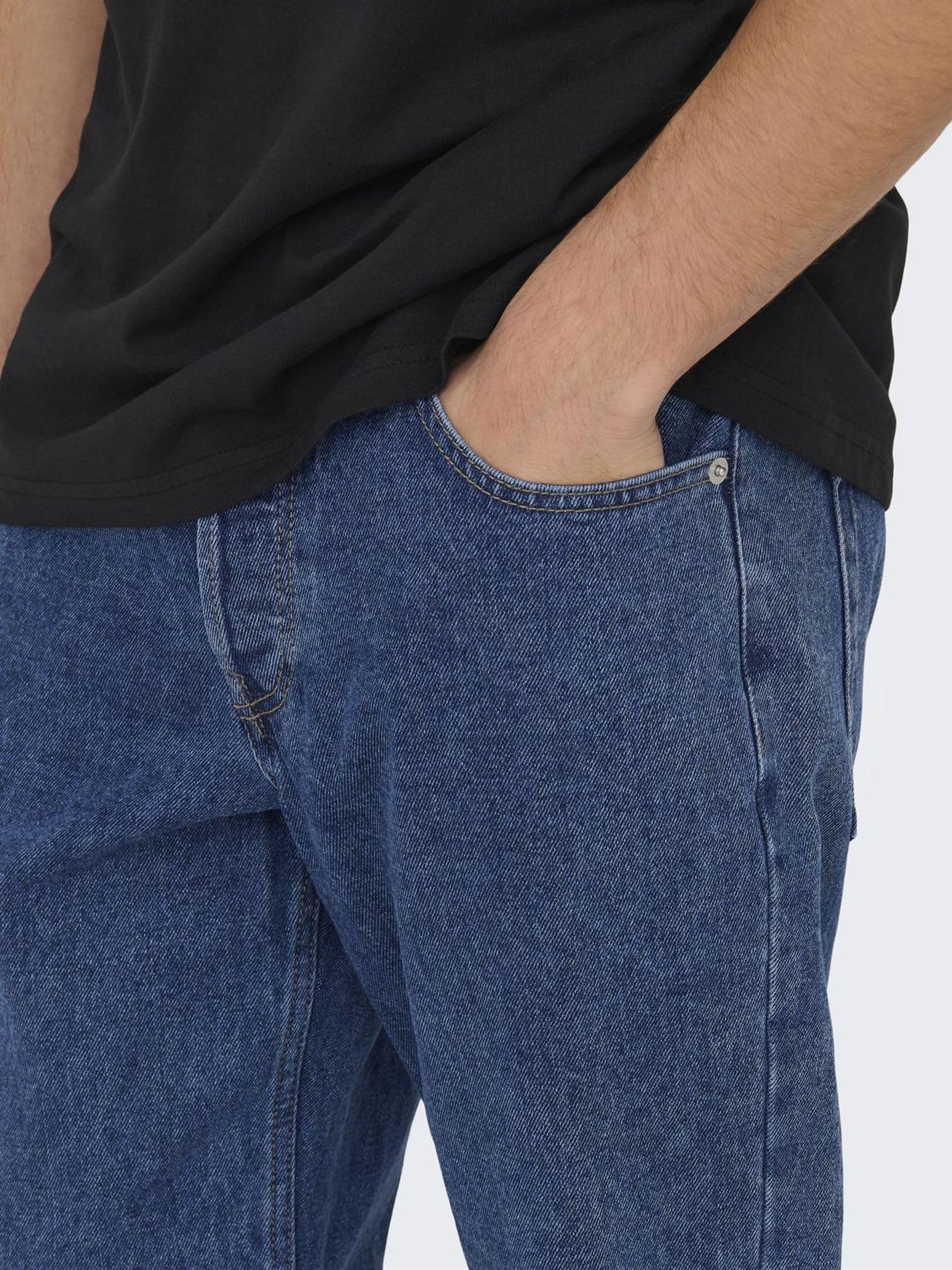 Only & Sons Onsedge Jeans Uomo 33W 32L Straight