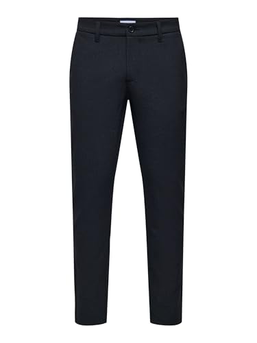 Only & Sons Onsbrad Life Slim Check 0184 pantalone uomo Teak 32W/32L