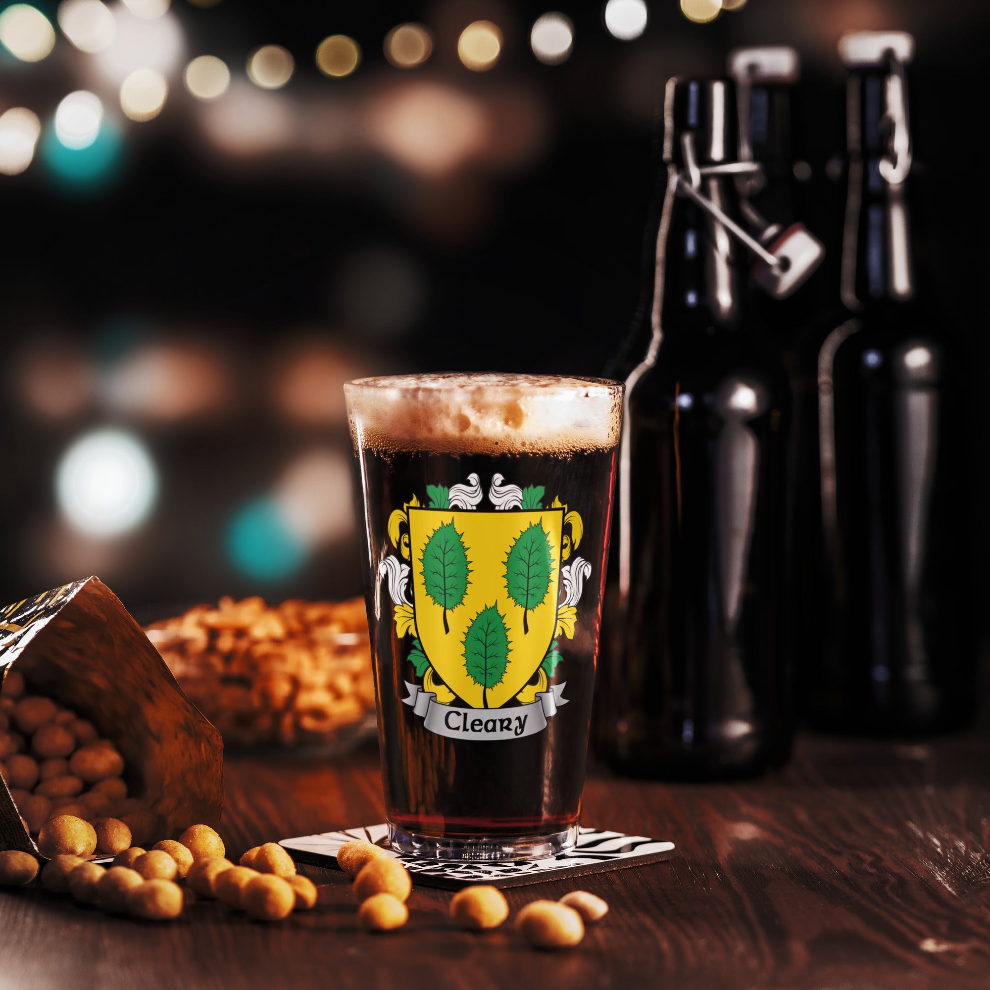 7.62 Design Cleary stemma bicchiere birra vetro 473 ml