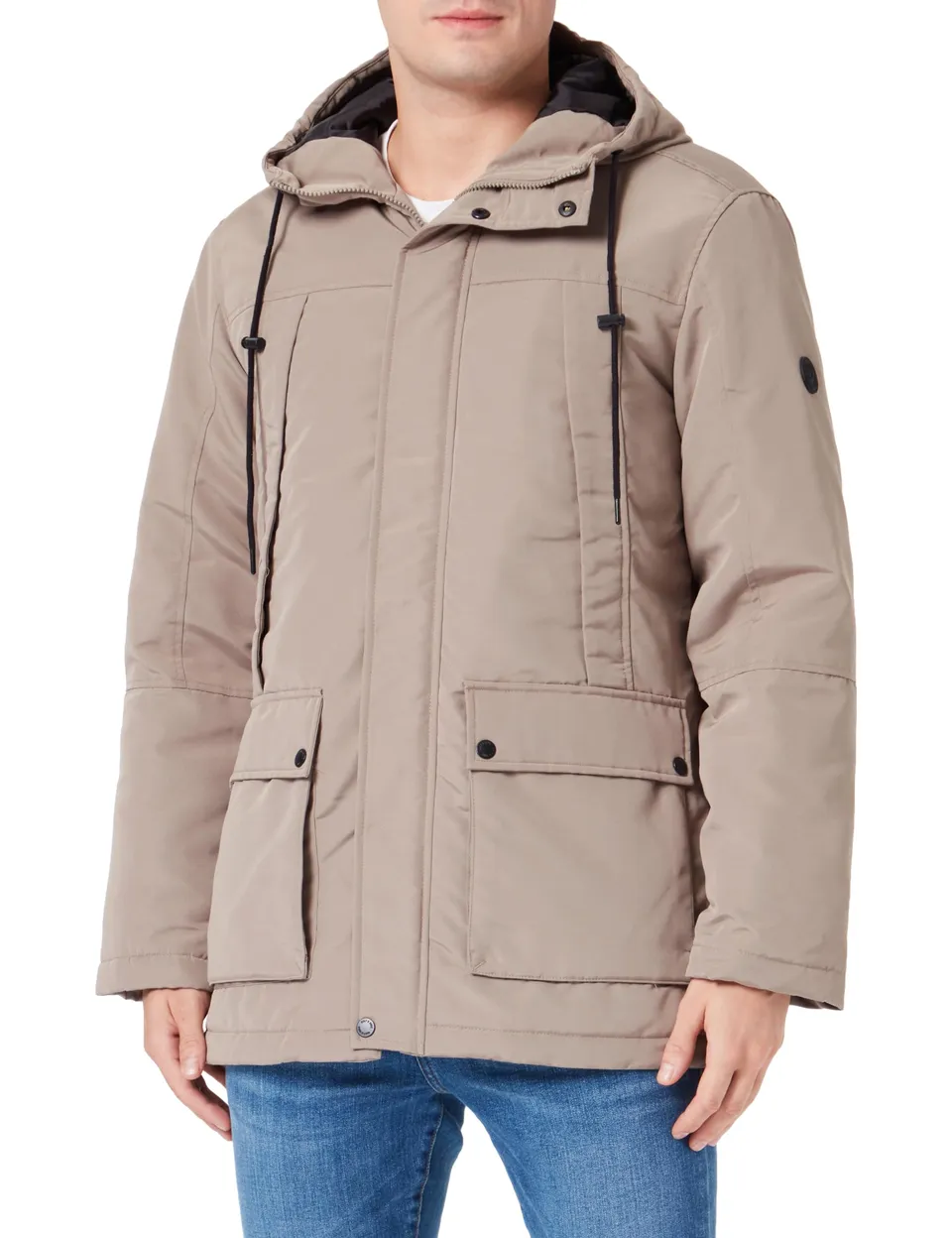 Only & Sons Onsjayden parka giacca uomo nero taglia M