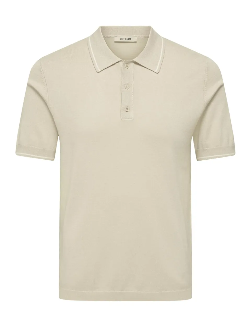 Only & Sons Onswyler Life Reg Polo Uomo XL Argento