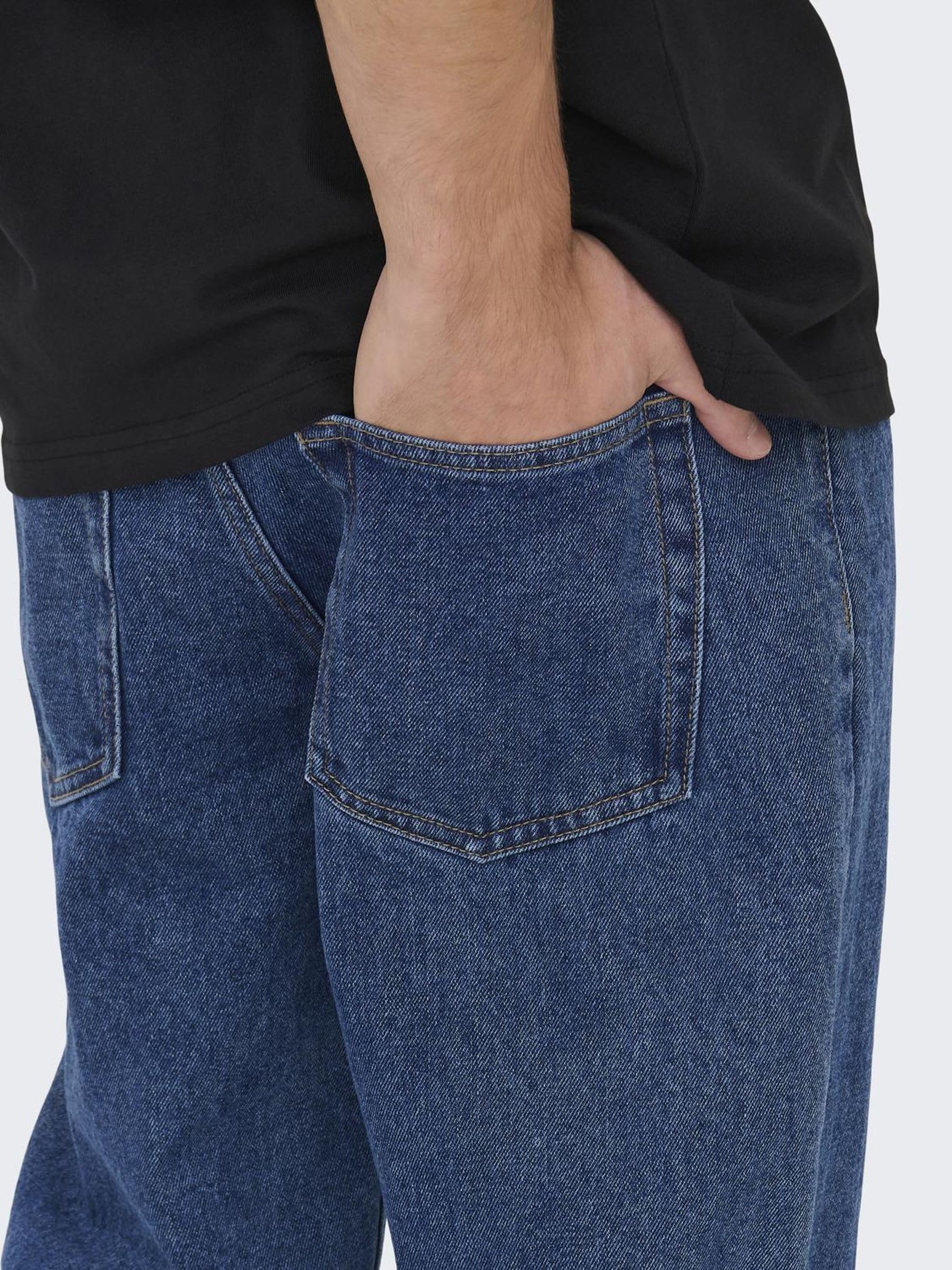 Only & Sons Onsedge Jeans Uomo 33W 32L Straight