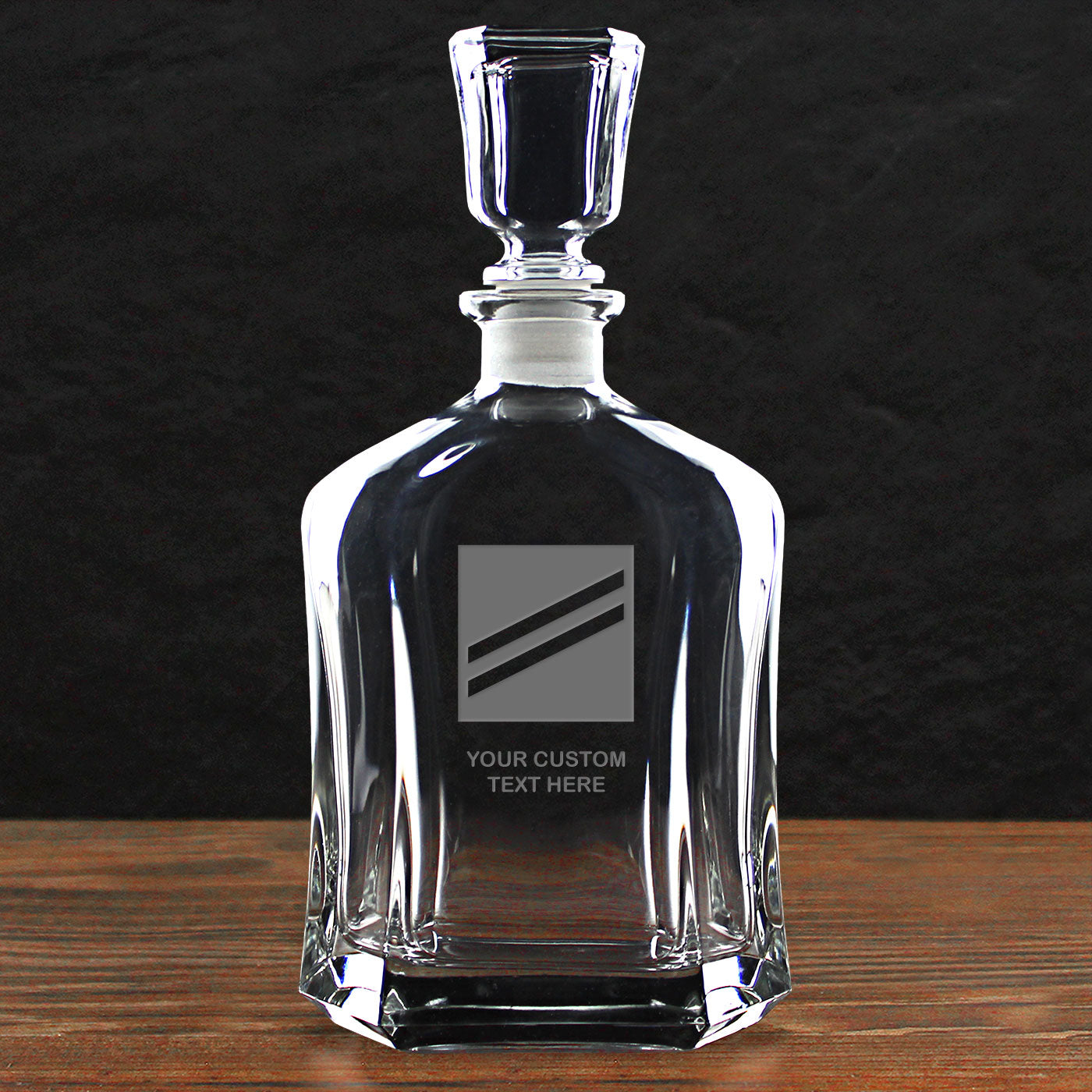 7.62 Design US Navy Eagle decanter whiskey vetro 23.75oz