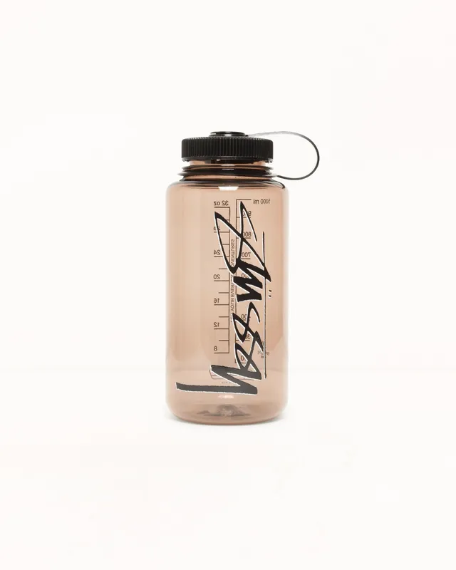Stussy Nalgene Borraccia Mocha 32oz Senza BPA