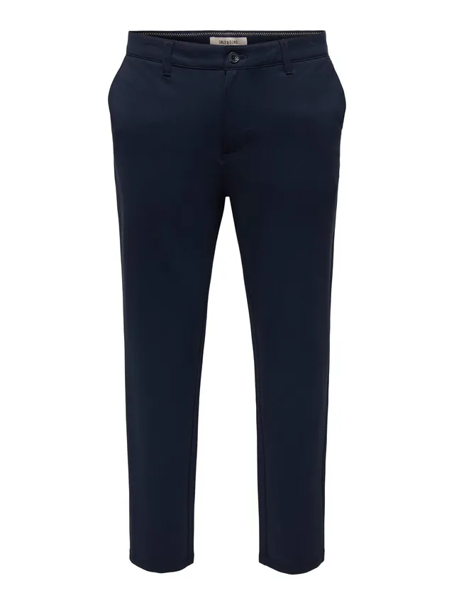 Only & Sons Onsmark 0209 Pantaloni Affusolati Uomo Neri