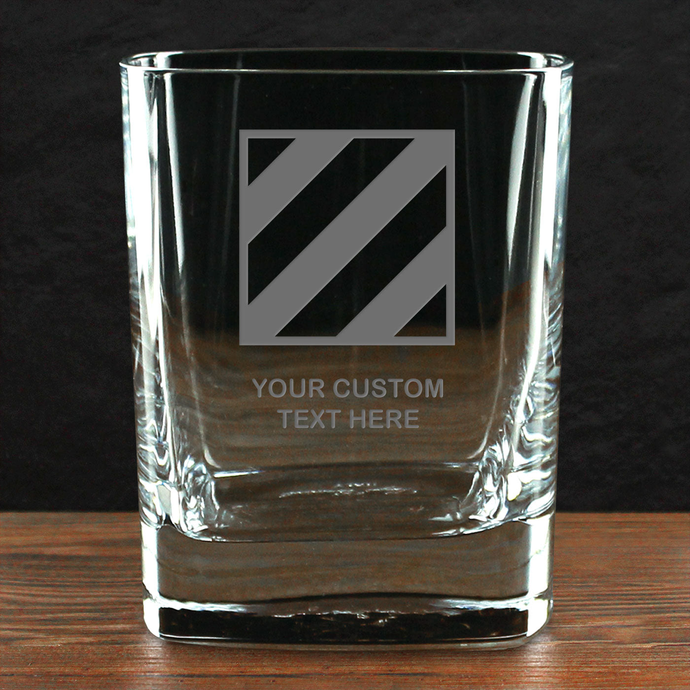 7.62 Design US Army bicchiere whiskey 325 ml personalizzato