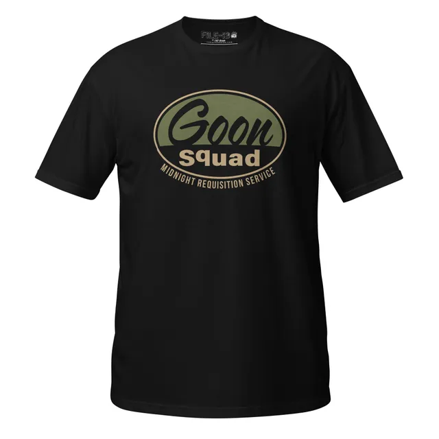 7.62 Design File 13 Goon Squad t-shirt nera cotone L