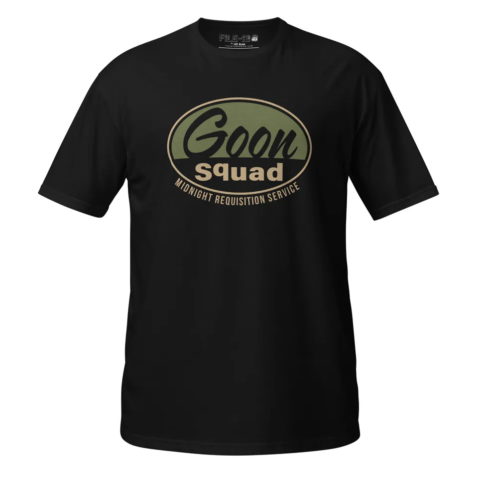 7.62 Design File 13 Goon Squad t-shirt nera cotone L