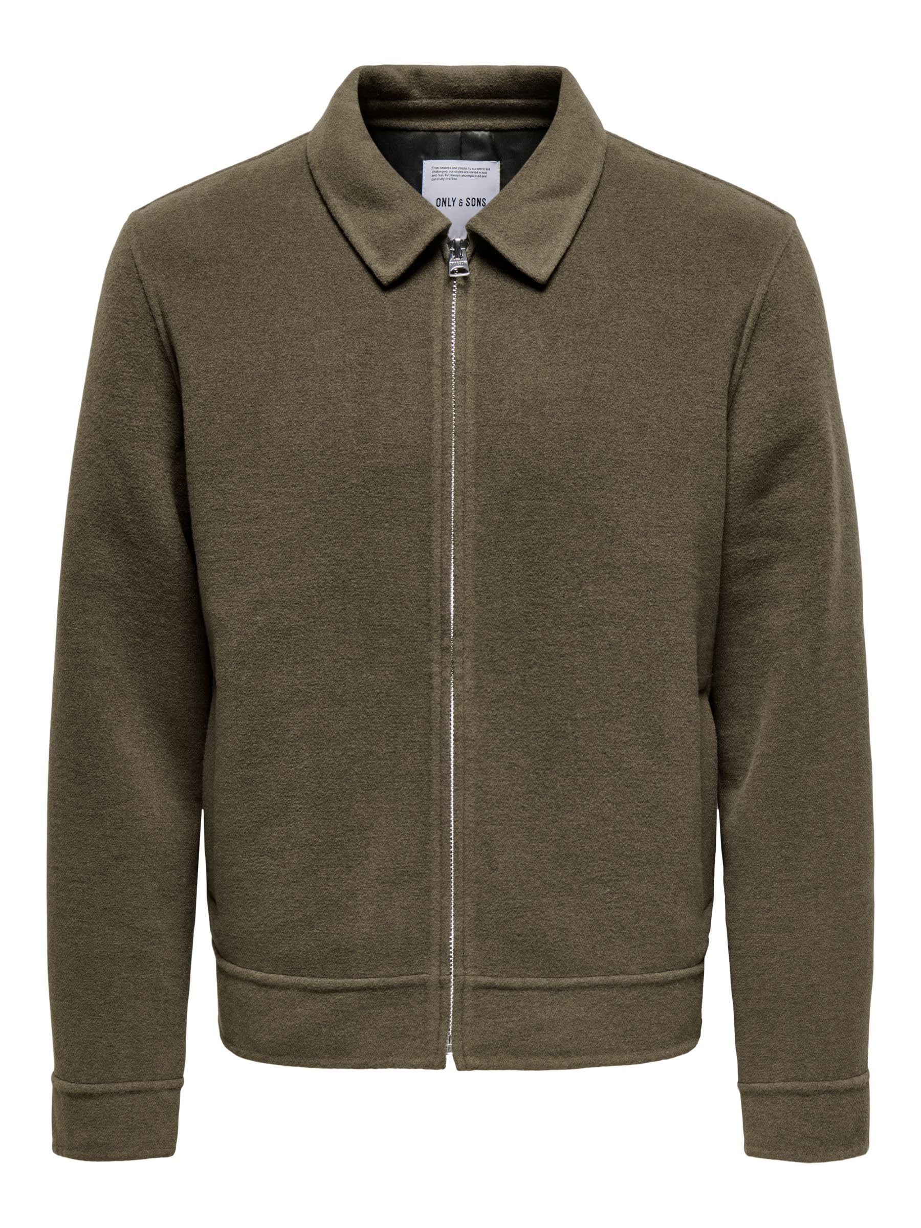 ONLY & SONS Onsdenzel Wool Giacca Uomo Lana XXL