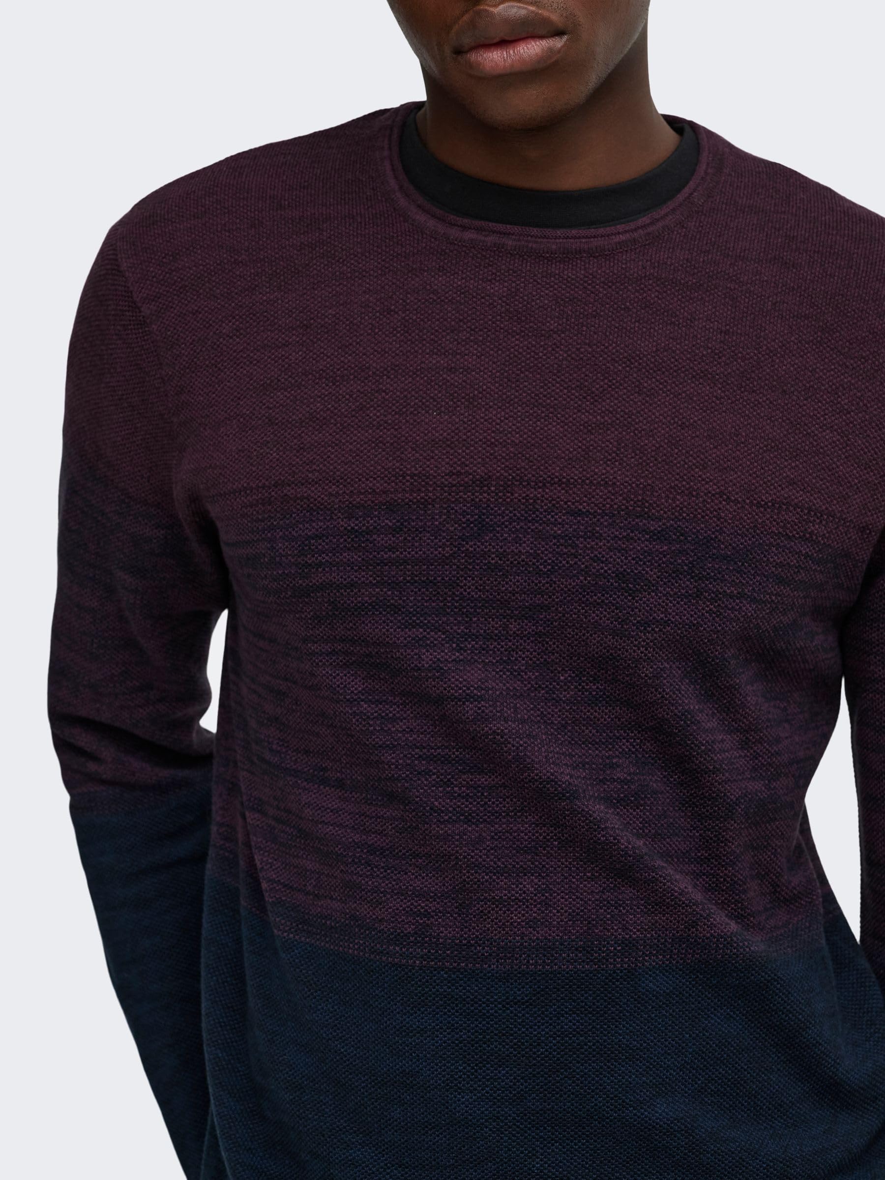 Only & Sons Onsfelix maglione uomo Port Royale girocollo