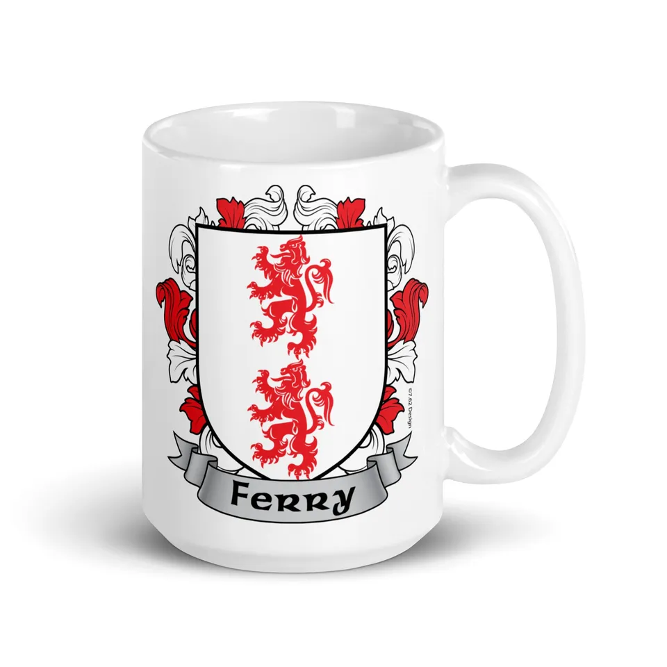 7.62 Design Drinkware Ferry tazza ceramica 444 ml stemma