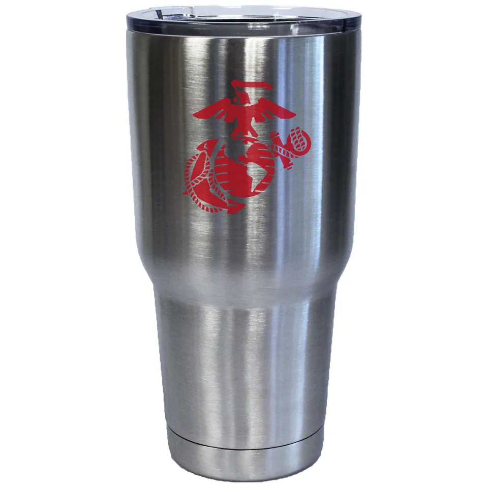 7.62 Design USMC Tumbler acciaio 32oz logo Marines