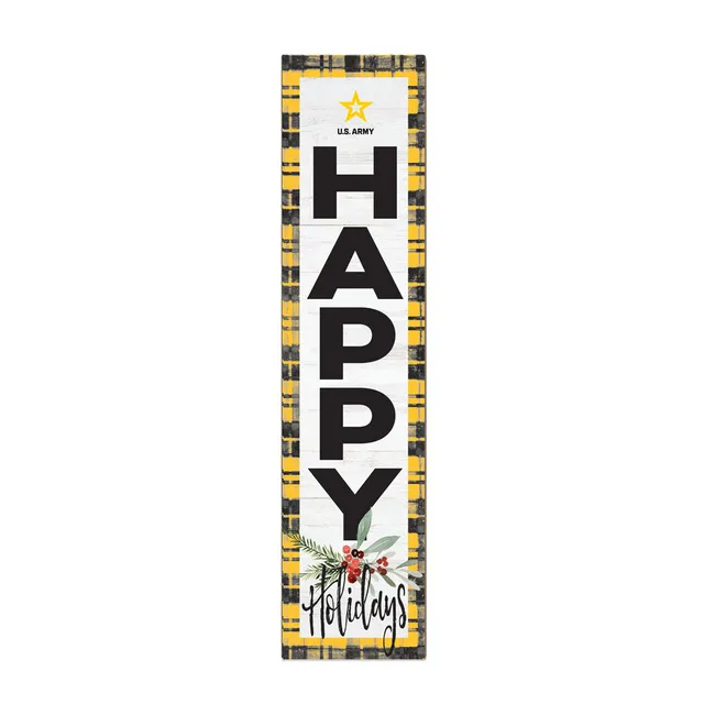 7.62 Design Army Insegna Natale 11x46 PVC Merry Christmas