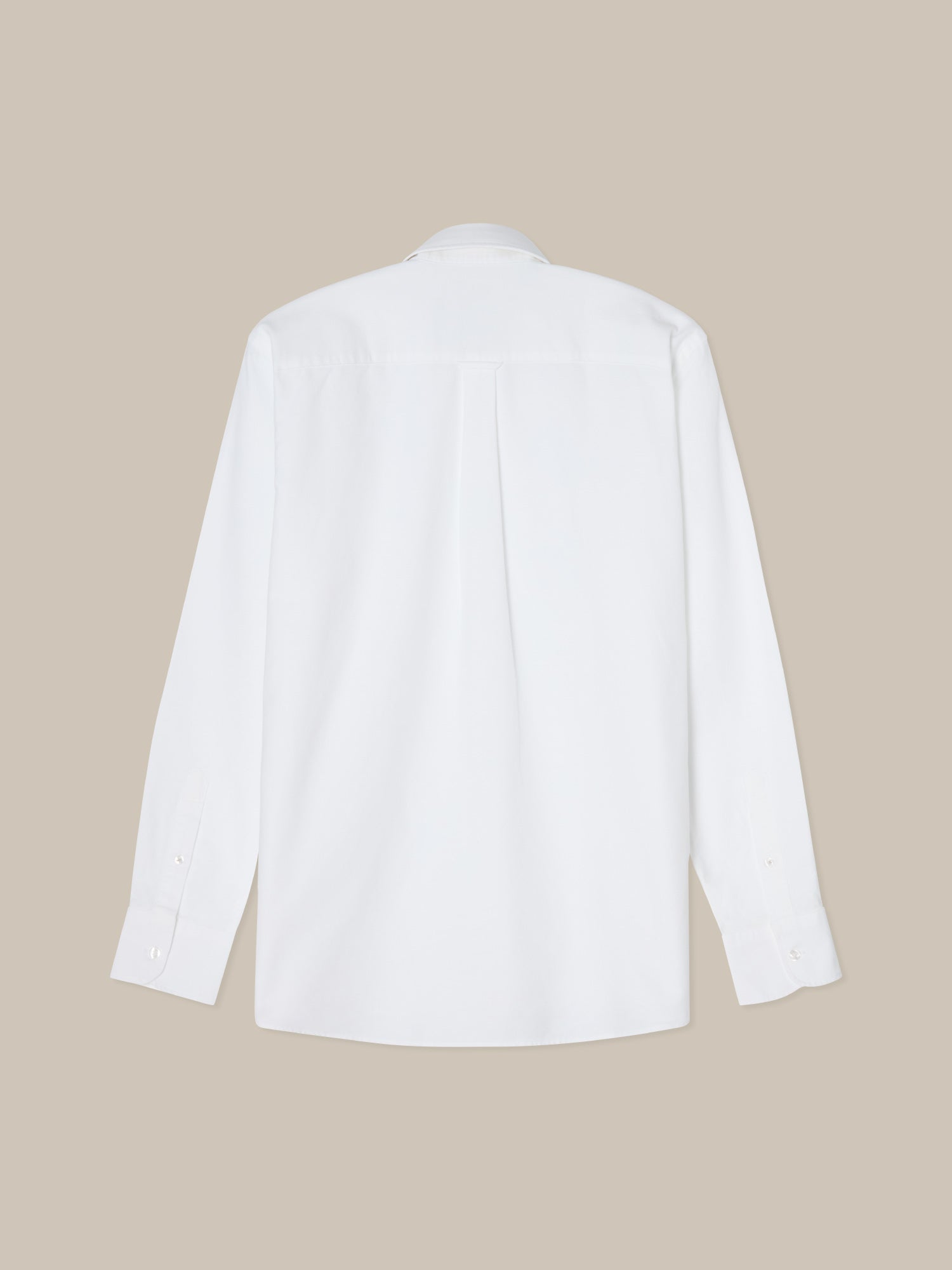 Robert Talbott Harrison camicia oxford bianca cotone