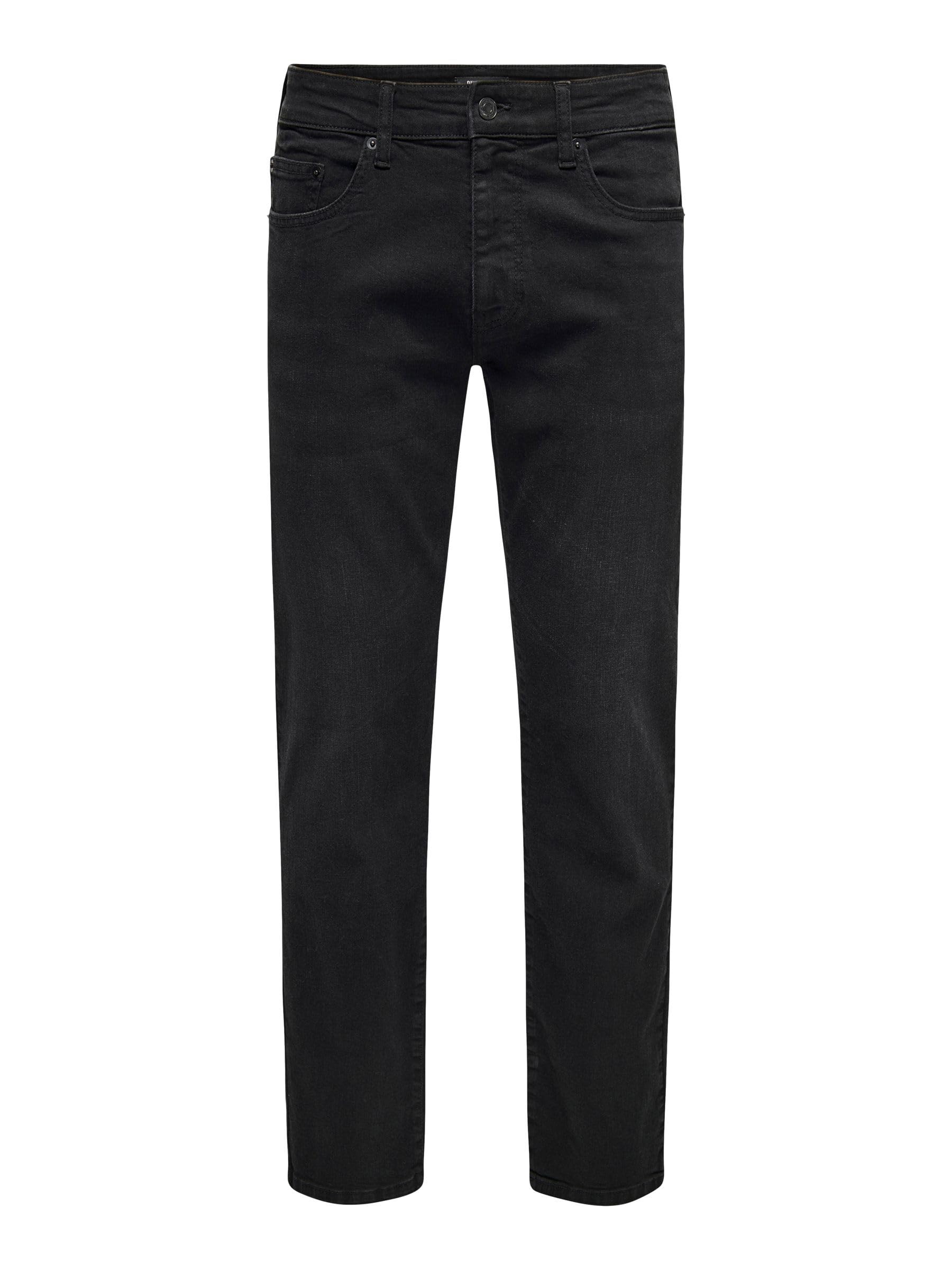 ONLY & SONS Weft Jeans Uomo Blu 31W/30L