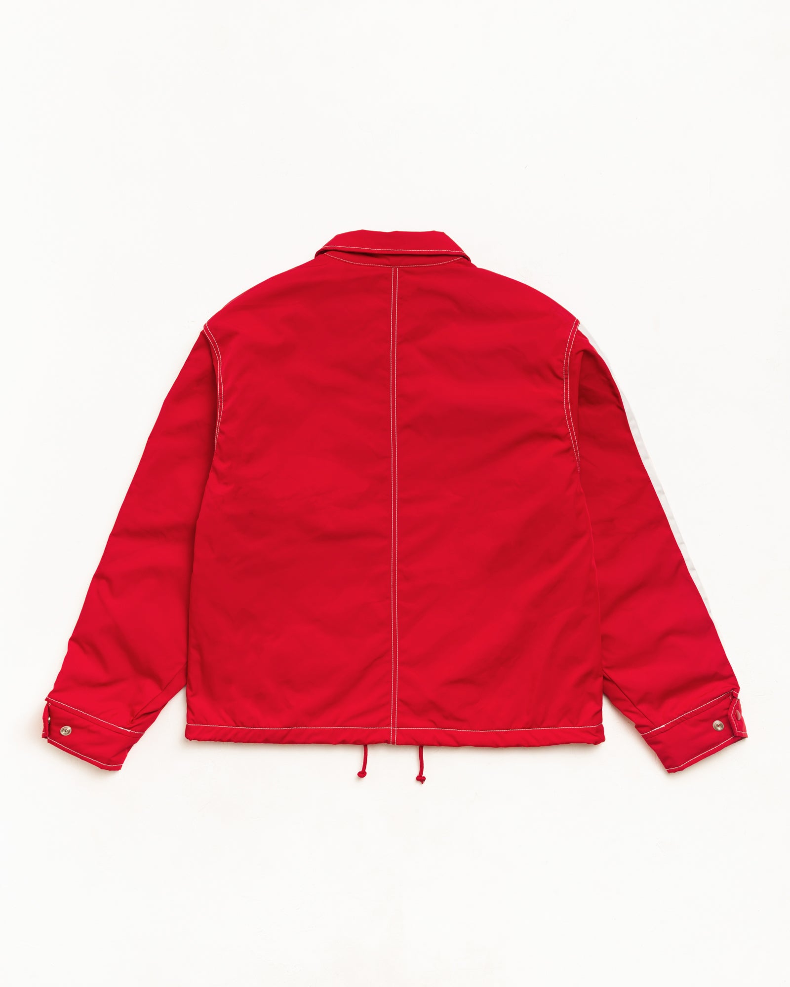 Stussy Offshore Jacket giacca impermeabile rossa nylon