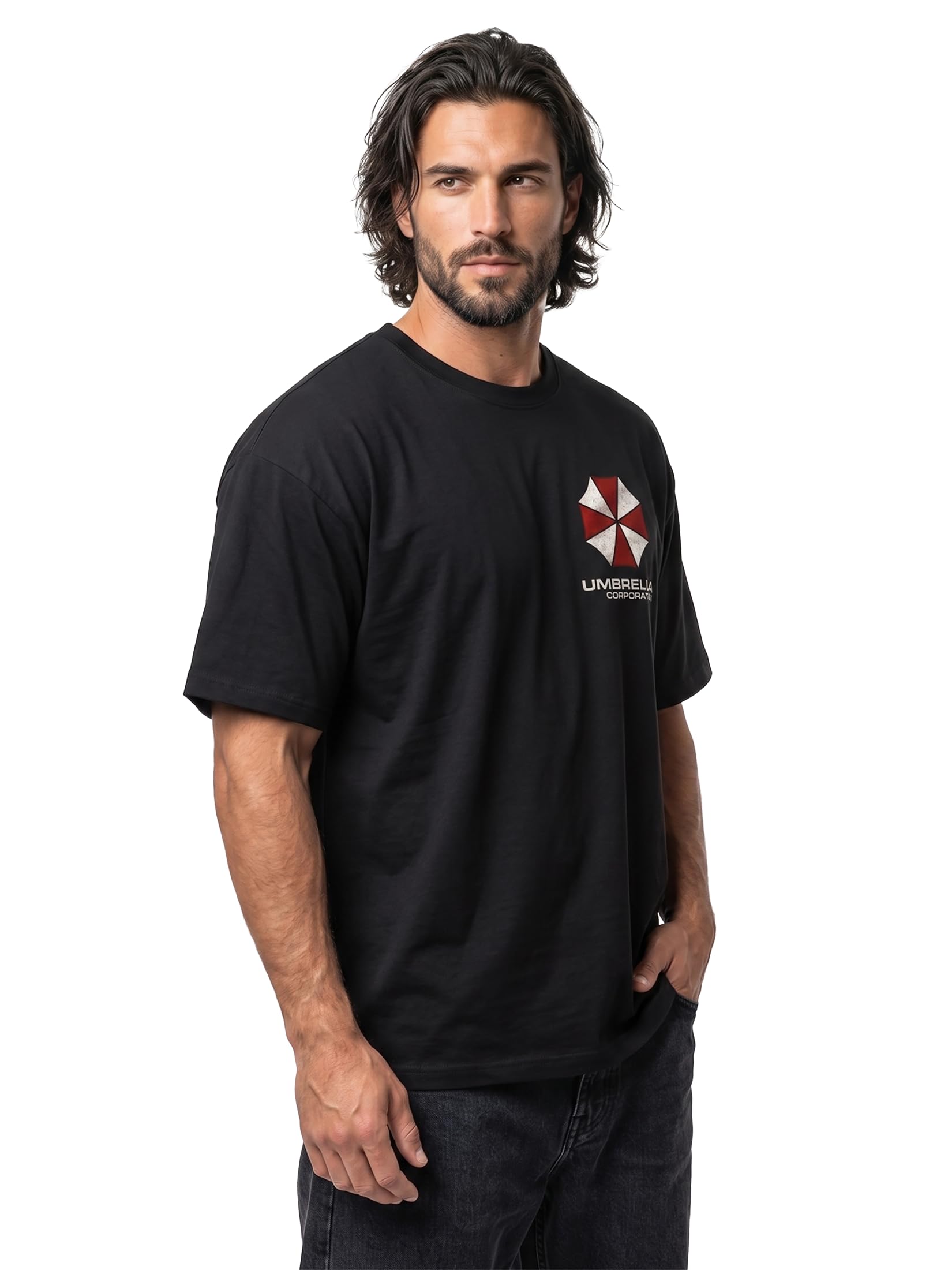 MAKAYA Umbrella Corporation T-Shirt Uomo XXL Cotone