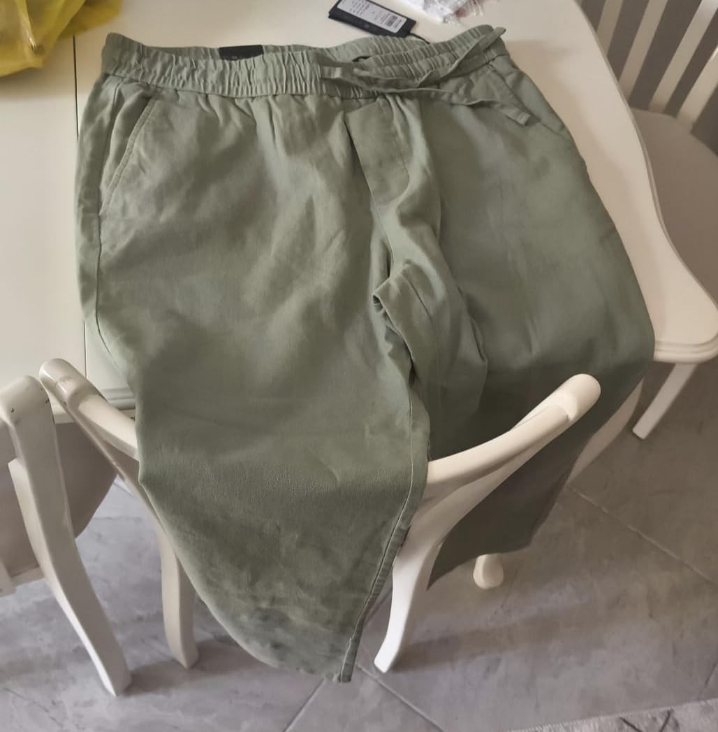 ONLY & SONS Linus Joggers Uomo Verde Taglia S