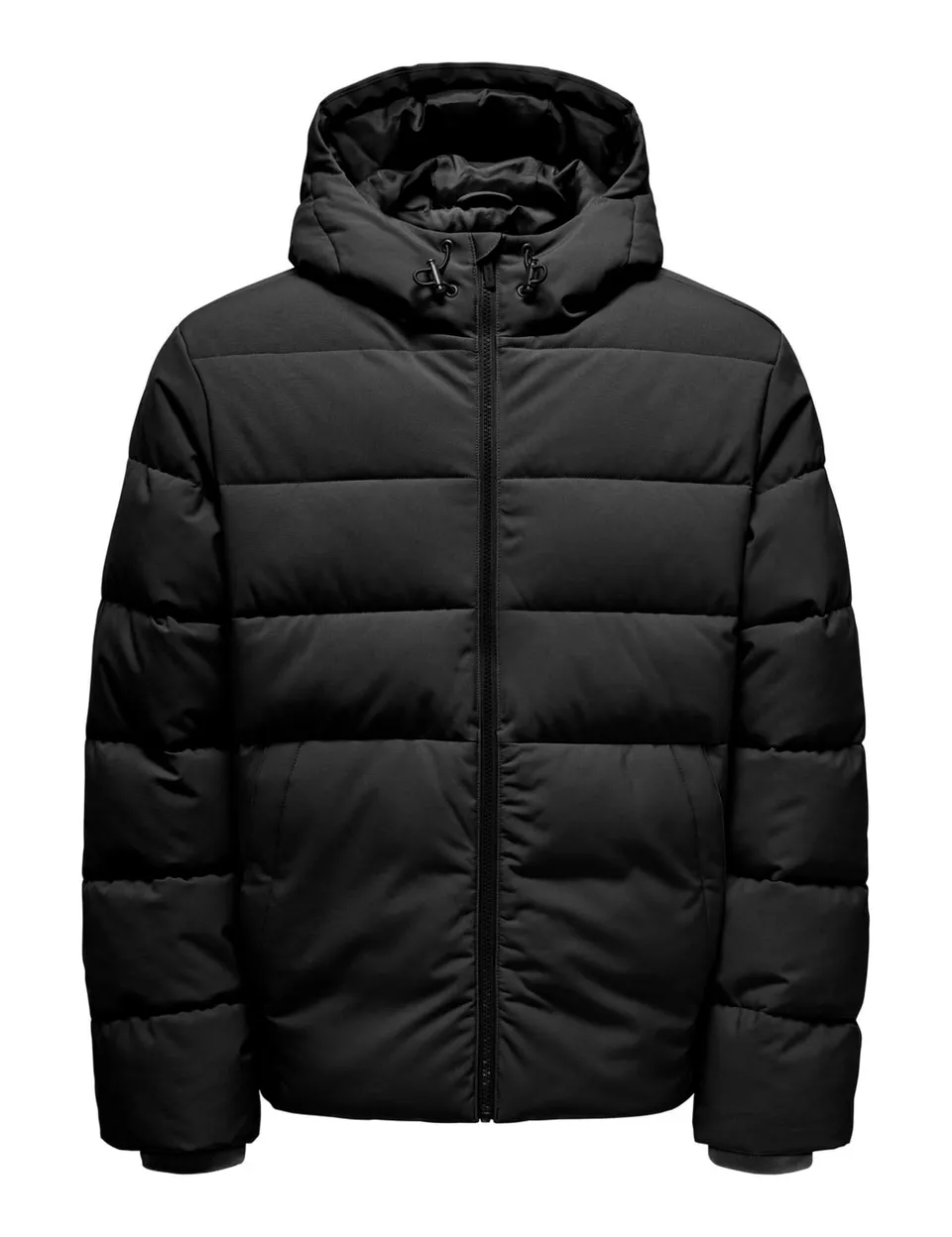 ONLY & SONS Onsmarvin Life Puffer Giacca Uomo L Nero