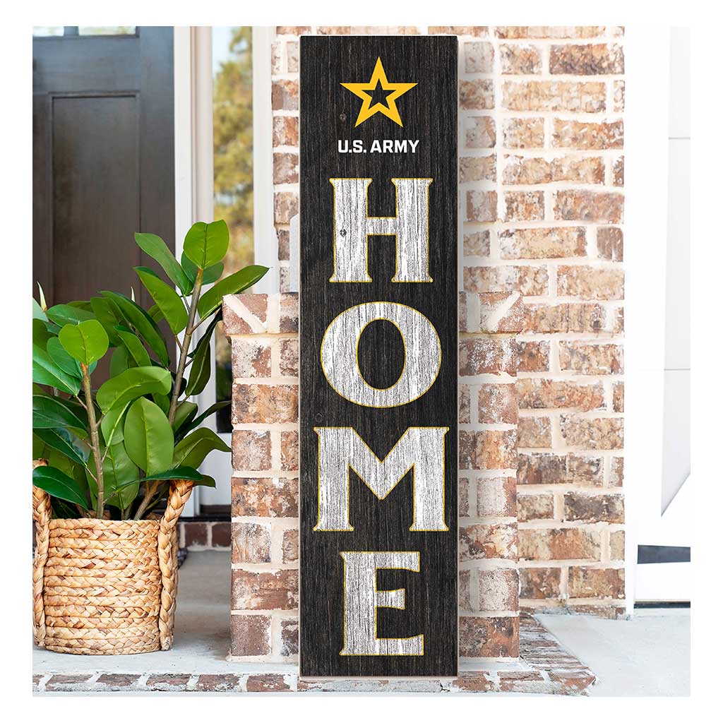 7.62 Design U.S. Army Home 11x46 insegna PVC porch leaner