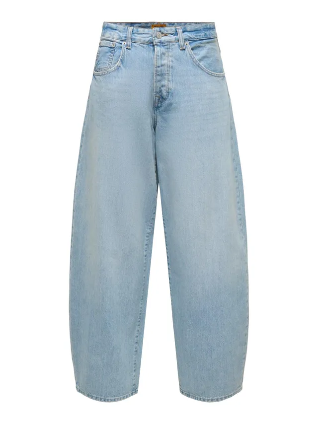 Only & Sons Onskayce Jeans Uomo Vita Alta 38W 32L Barrel Fit