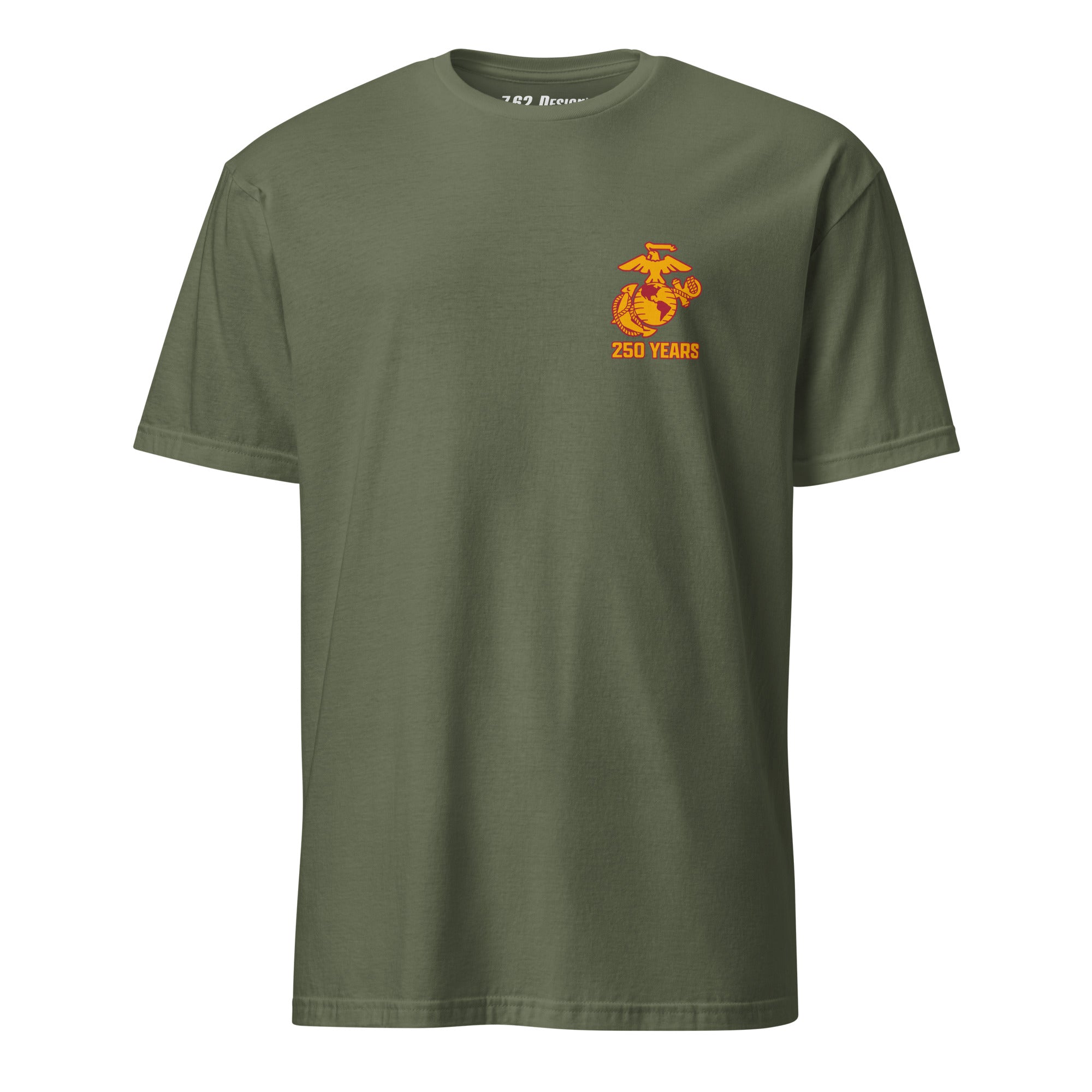 7.62 Design USMC 250th Birthday Maglietta Uomo Navy Cotone