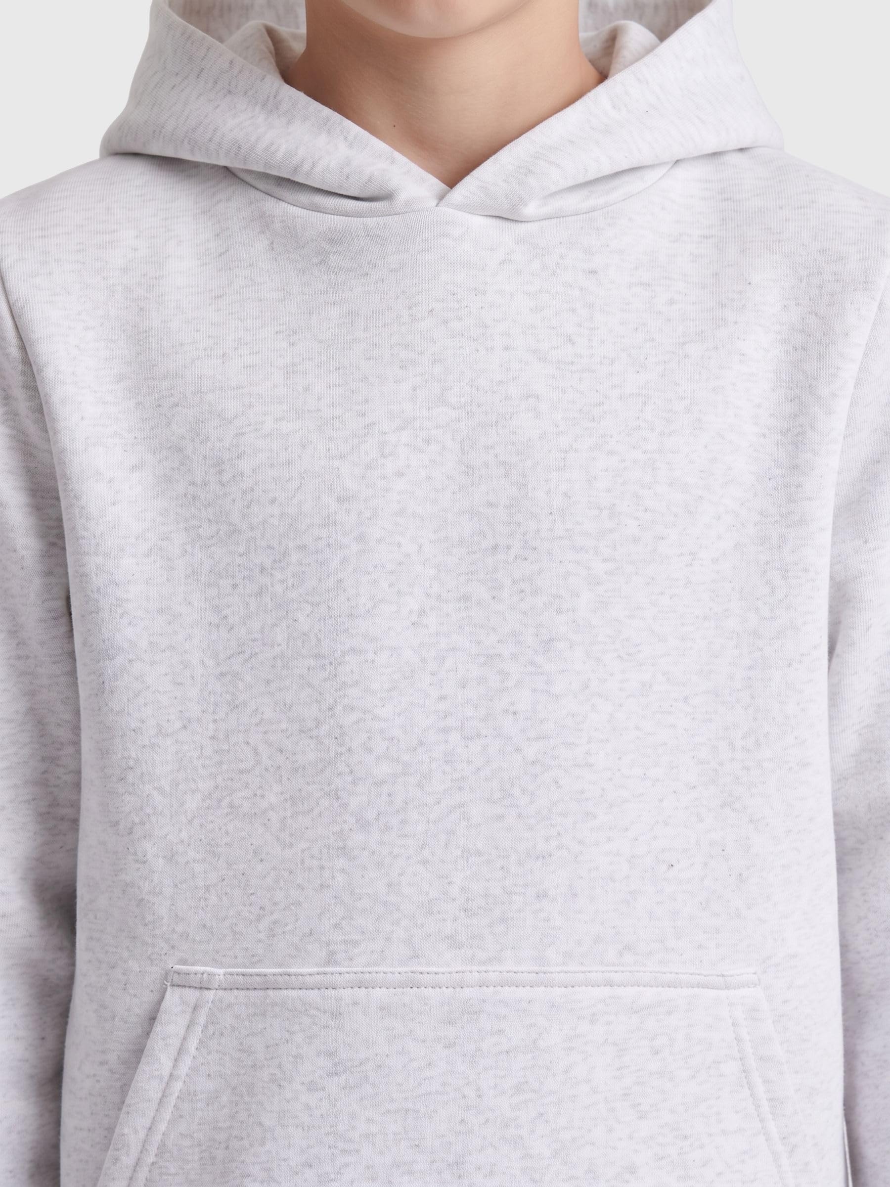 Only & Sons Ceres Felpa Bambino Grigio Cappuccio
