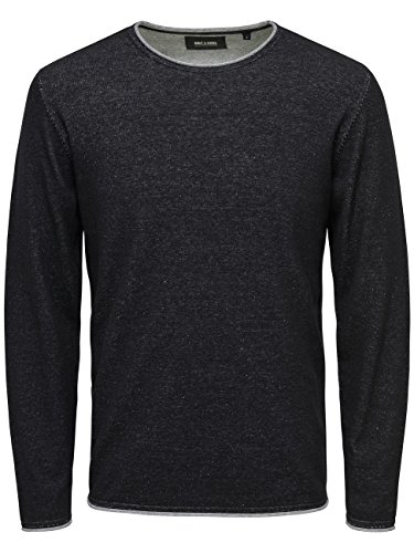 Only & Sons Onsgarson Maglione uomo nero