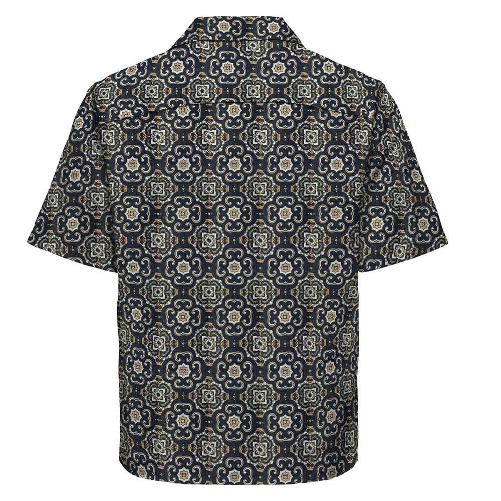 Only & Sons Onscaiden Camicia Uomo Marrone Fit Caiden
