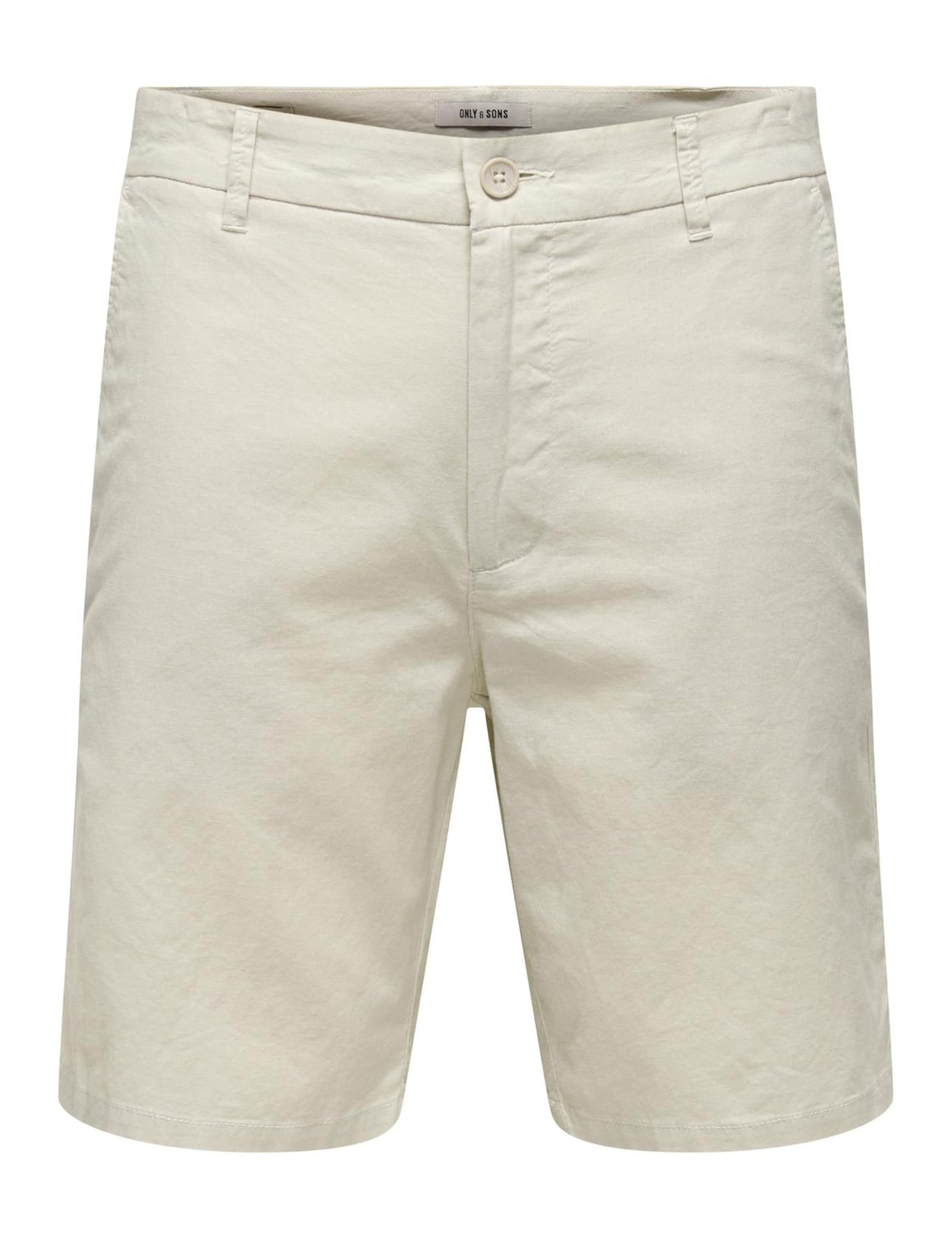 ONLY & SONS Onsnick 0580 Shorts Uomo L Verde Straight