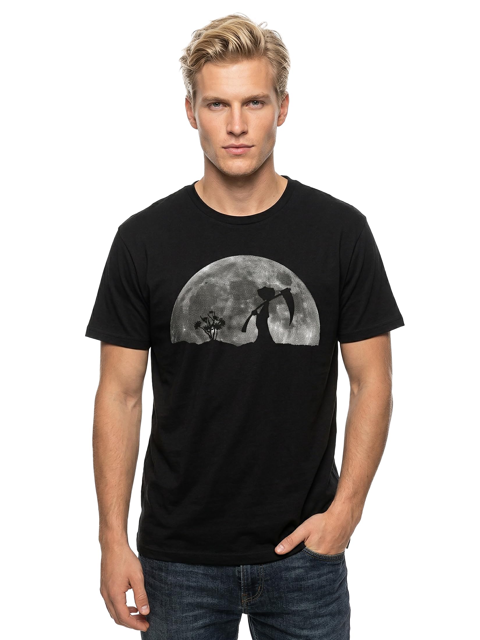 Makaya La Morte nel Giardino T-Shirt Uomo L Nera
