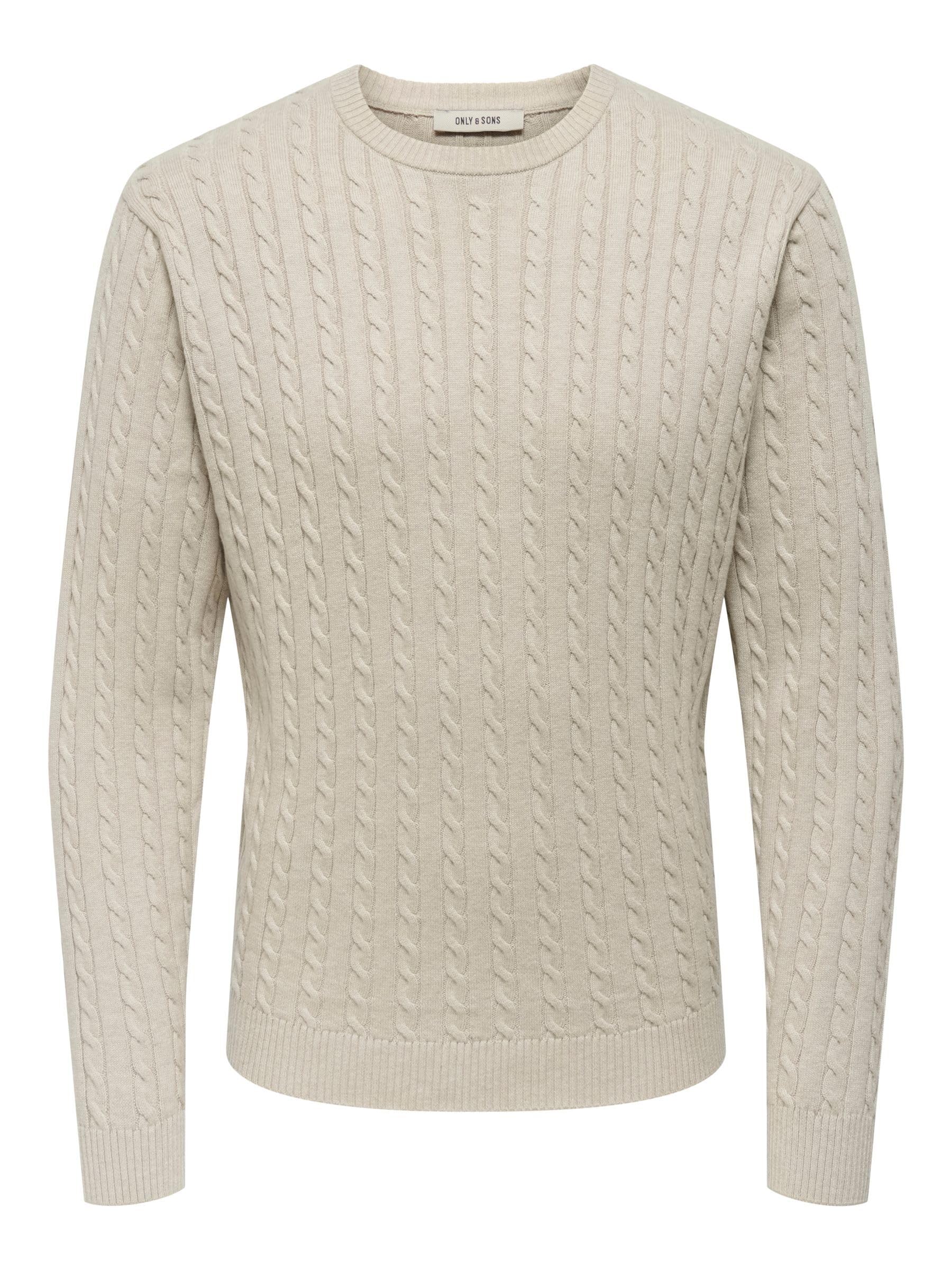 ONLY & SONS Onsloui Pullover Maglione Uomo Girocollo