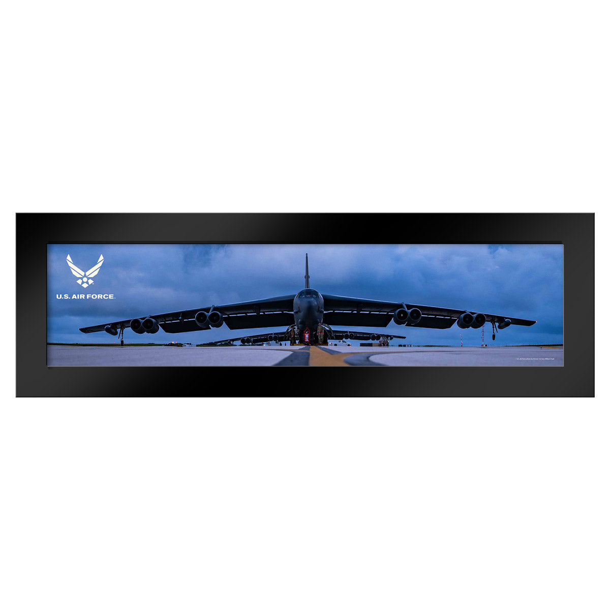 7.62 Design B-52 U.S. Air Force stampa incorniciata 25 pollici