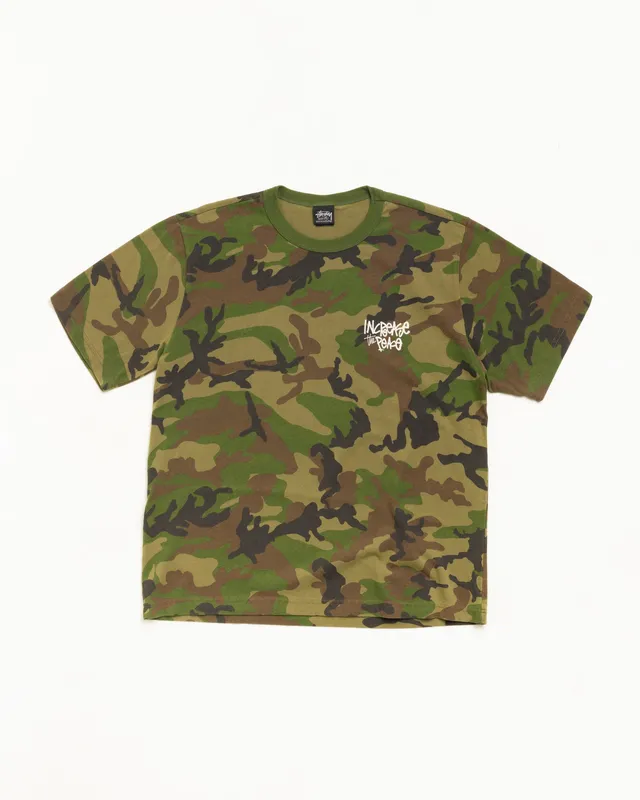 Stussy Peace Increased Tee t-shirt Camo