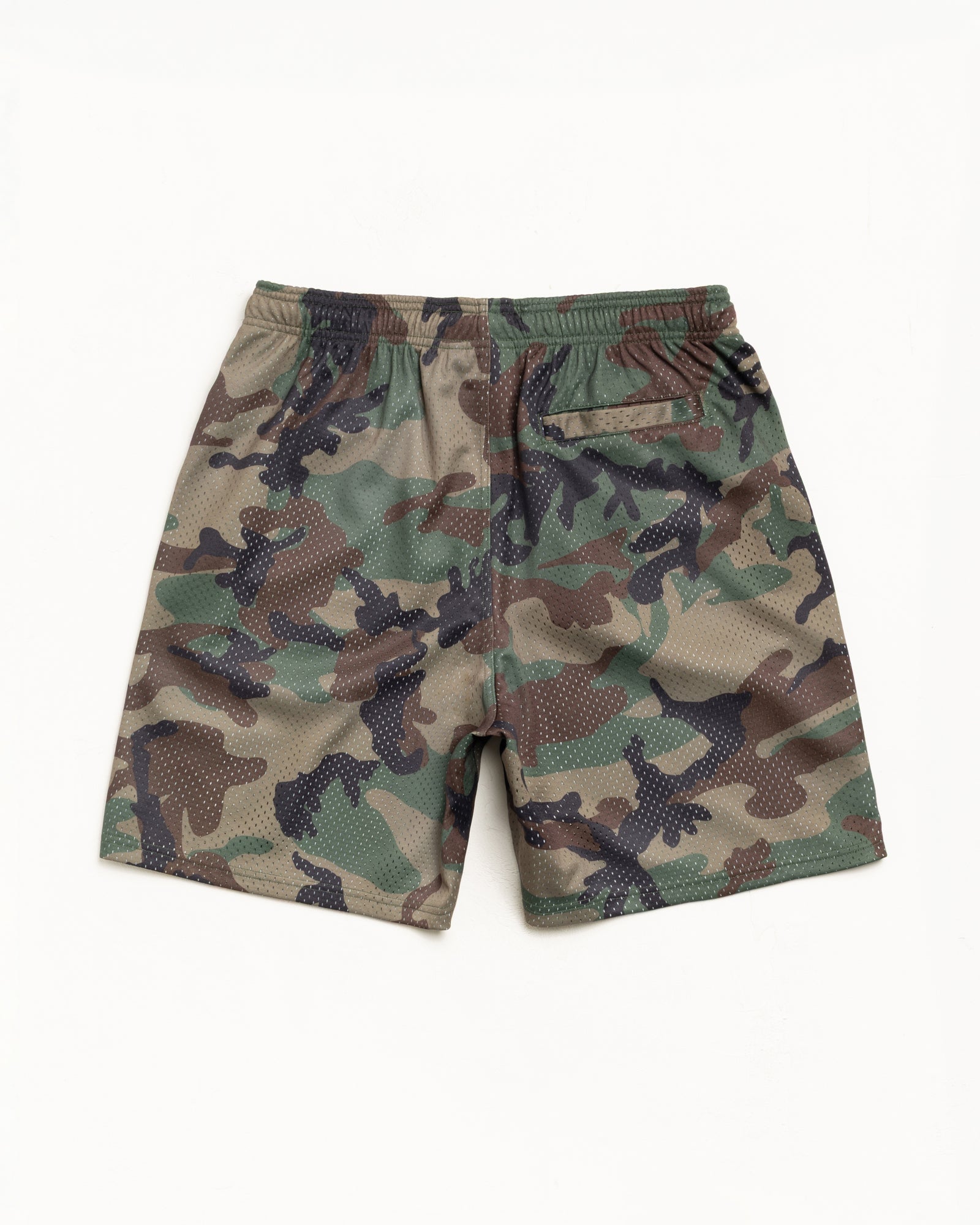 Stussy Mesh Short Basic pantaloncini camo rete doppio strato