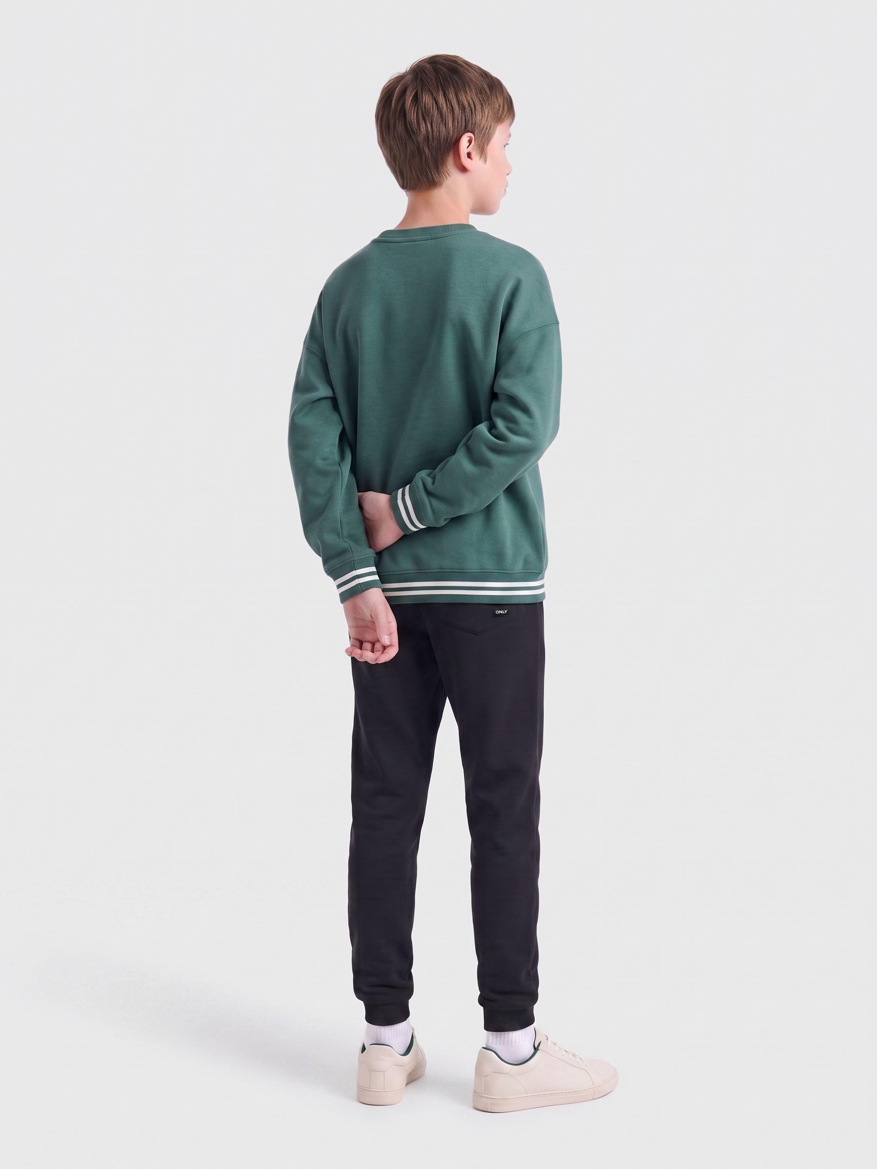Only & Sons Connor Junior maglione verde bambino cotone
