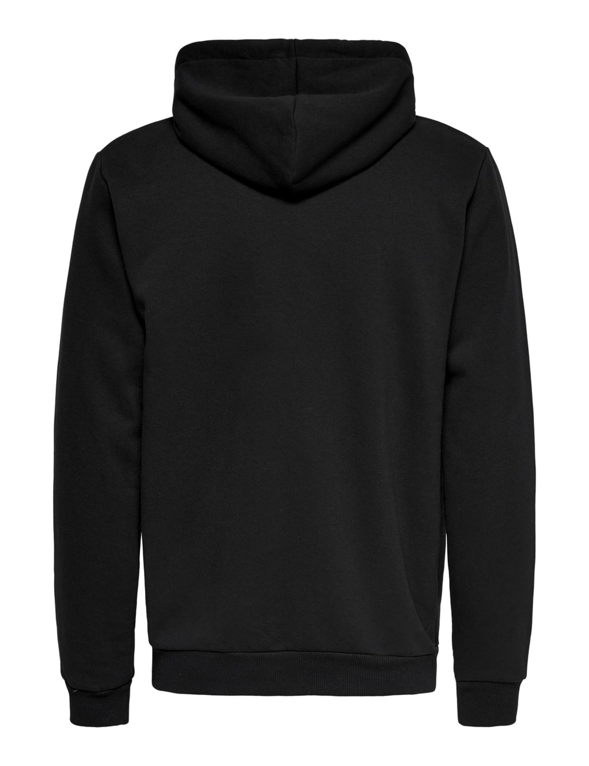 ONLY & SONS Felpe Ceres Felpa Uomo Cappuccio Tinta Unita