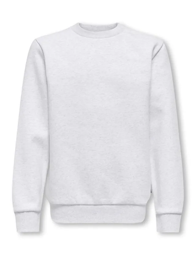 ONLY & SONS OSJCERES Felpa Uomo Girocollo Nero
