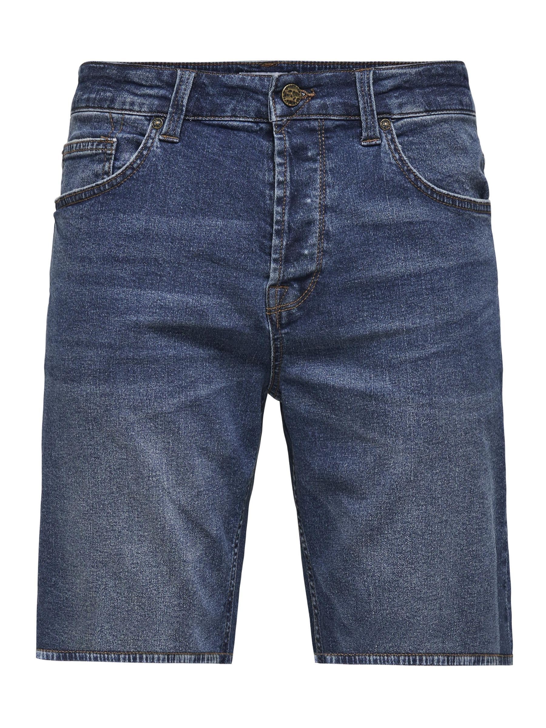 ONLY & SONS Onsavi 0787 pantaloncini M denim blu