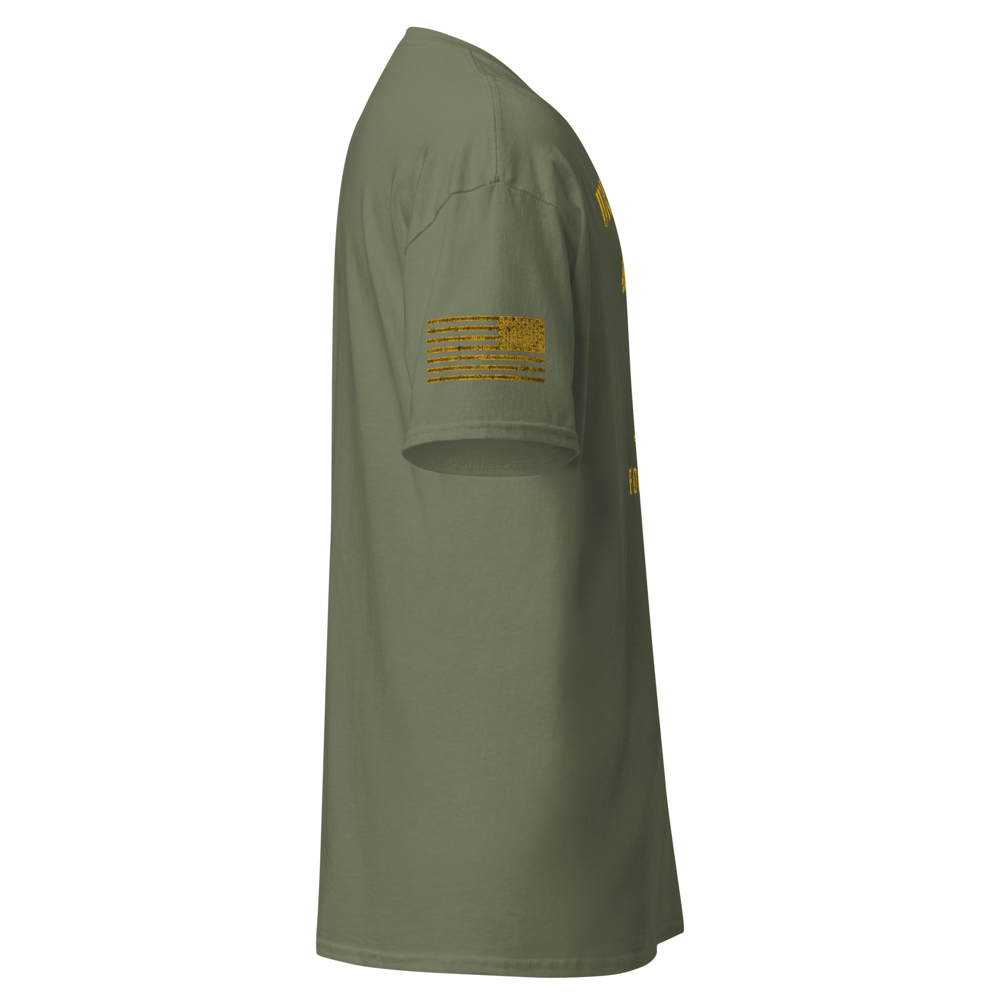 7.62 Design Army Food Maglietta Uomo Cotone Nero