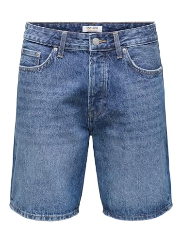 ONLY & SONS Onsedge 3223 Tai pantaloncini denim taglia M
