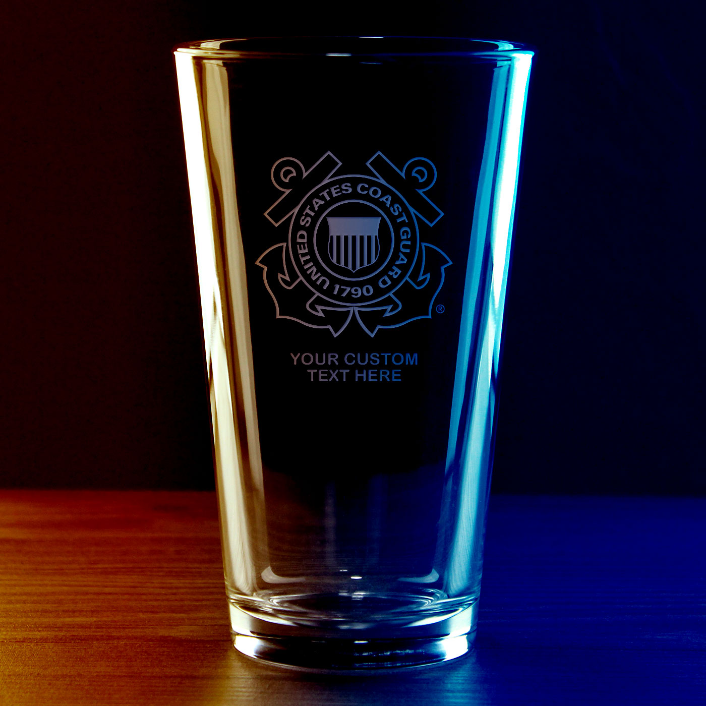 7.62 Design Coast Guard bicchiere birra vetro 473 ml