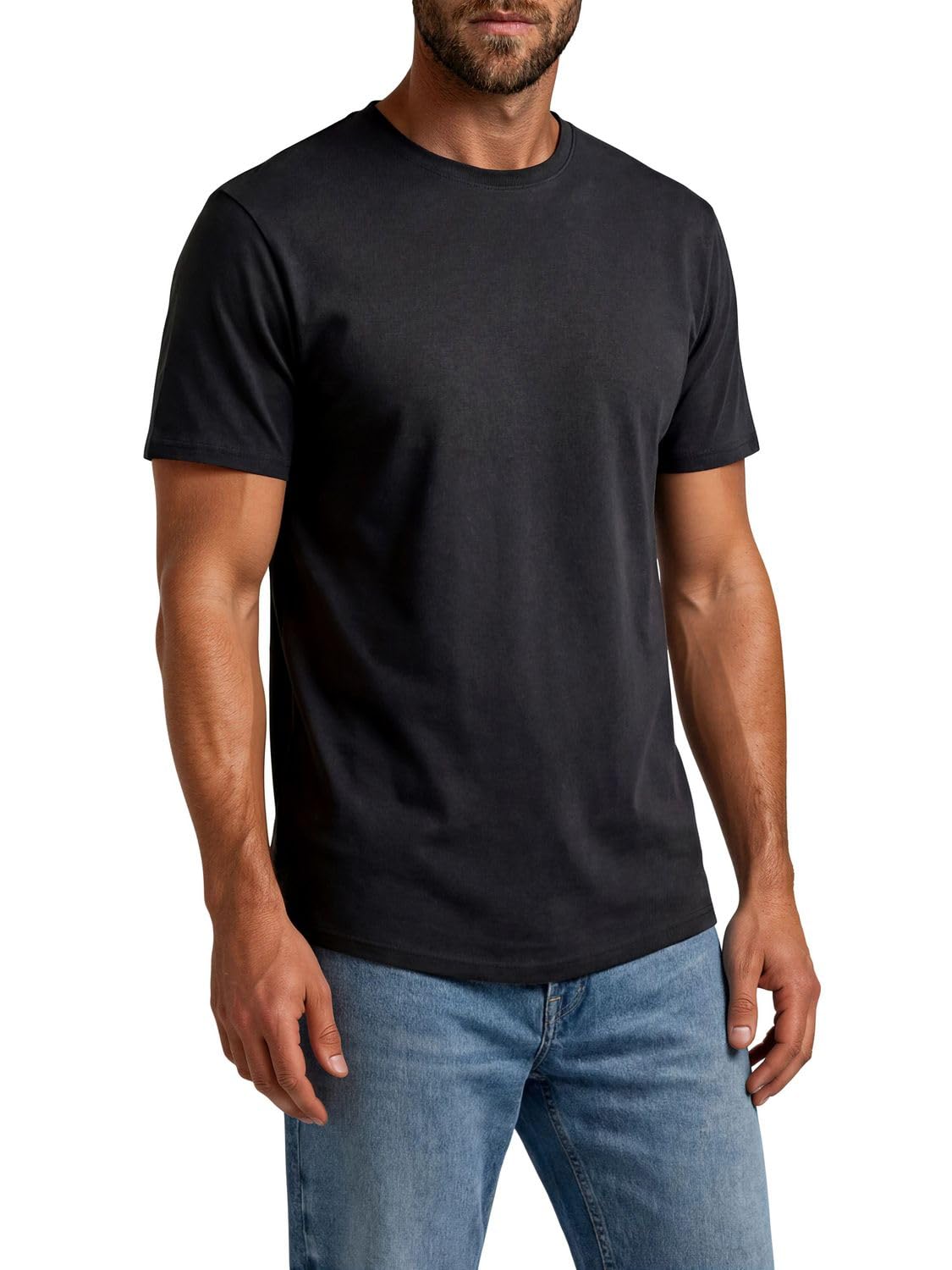 ONLY & SONS JEFF T-shirt uomo M bianco girocollo cotone